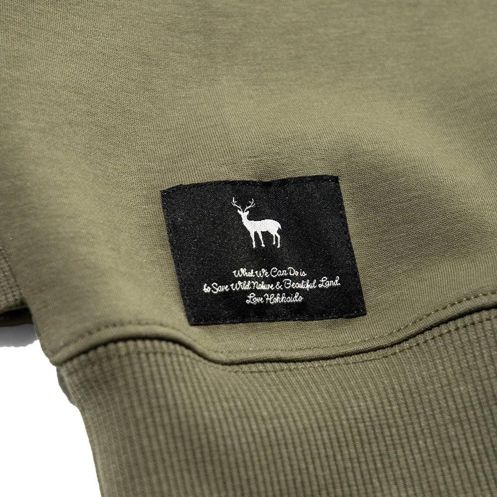TNOC THE CREW NECK-AK / BEAR