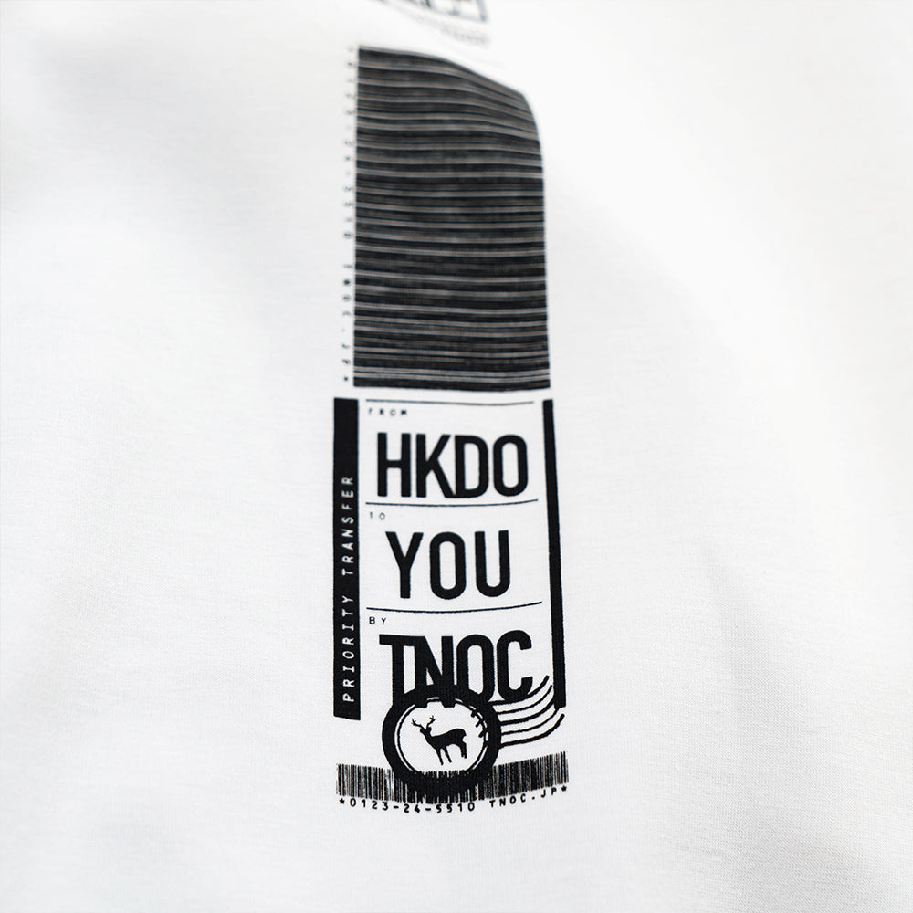 TNOC THE CREW NECK-AK / FLIGHT TAG