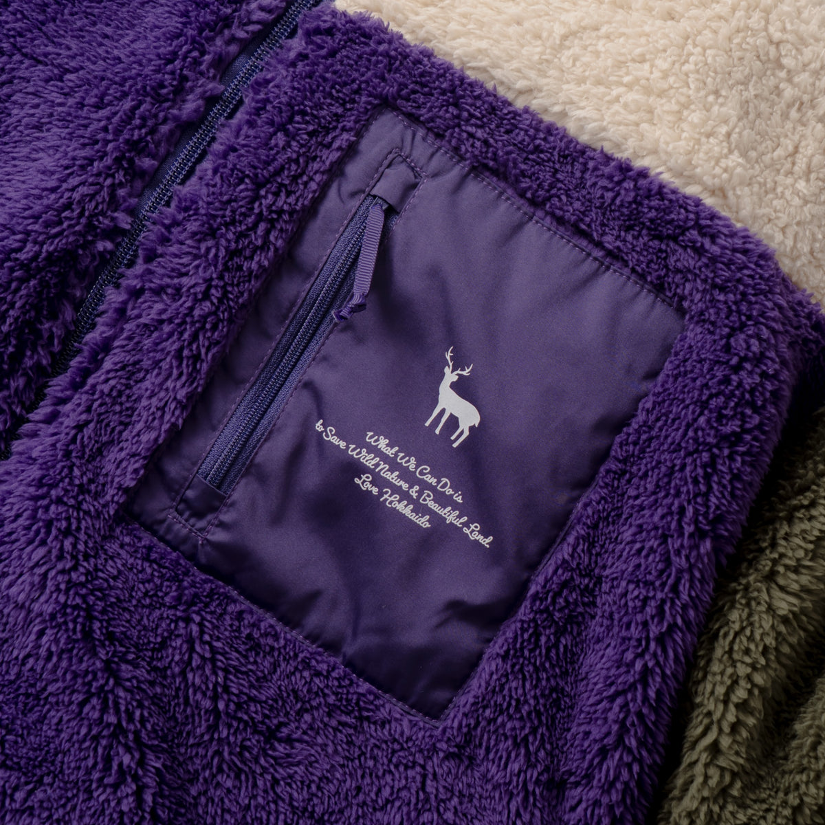 TNOC THE FLEECE HOODIE ZIPUP2.5