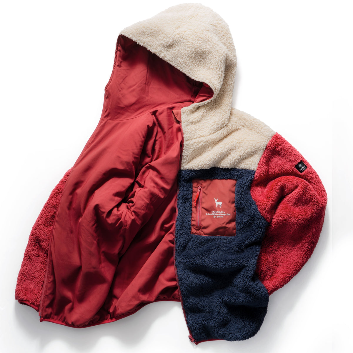 TNOC THE FLEECE HOODIE ZIPUP2.5