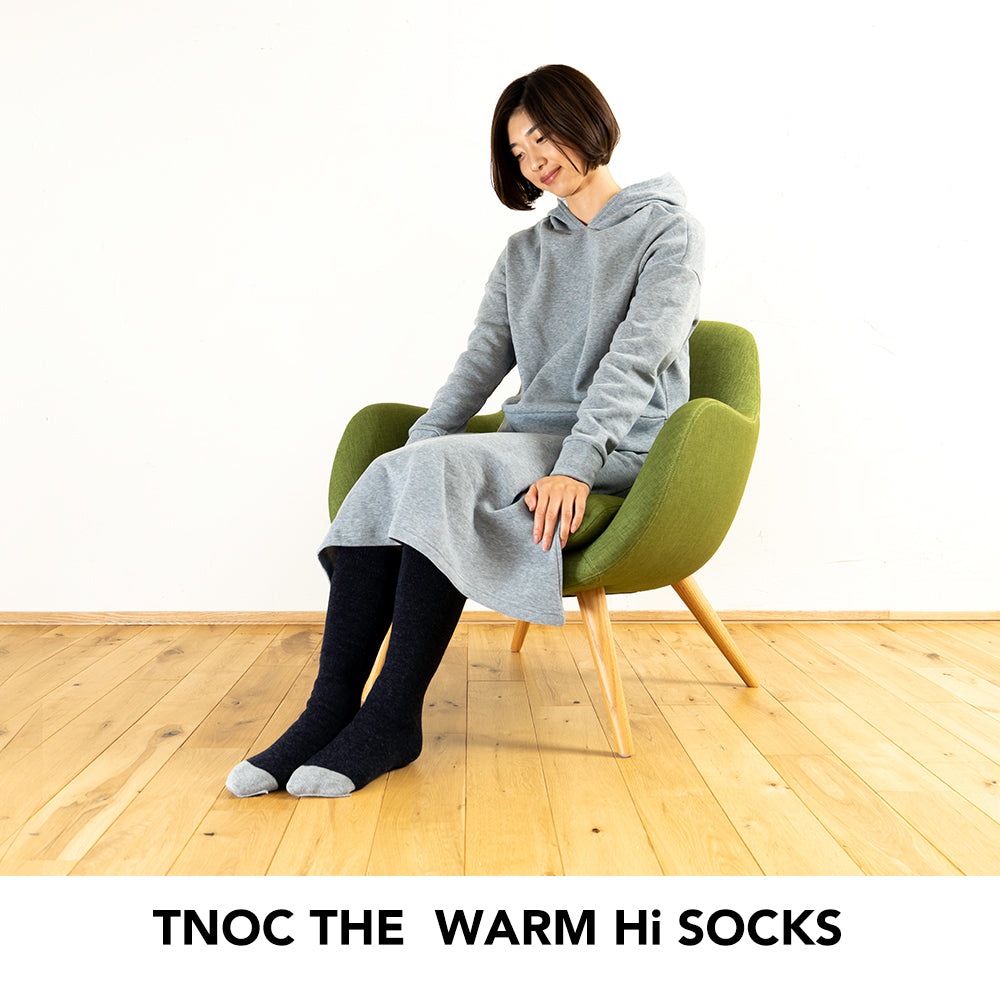 TNOC THE WARM Hi SOCKS