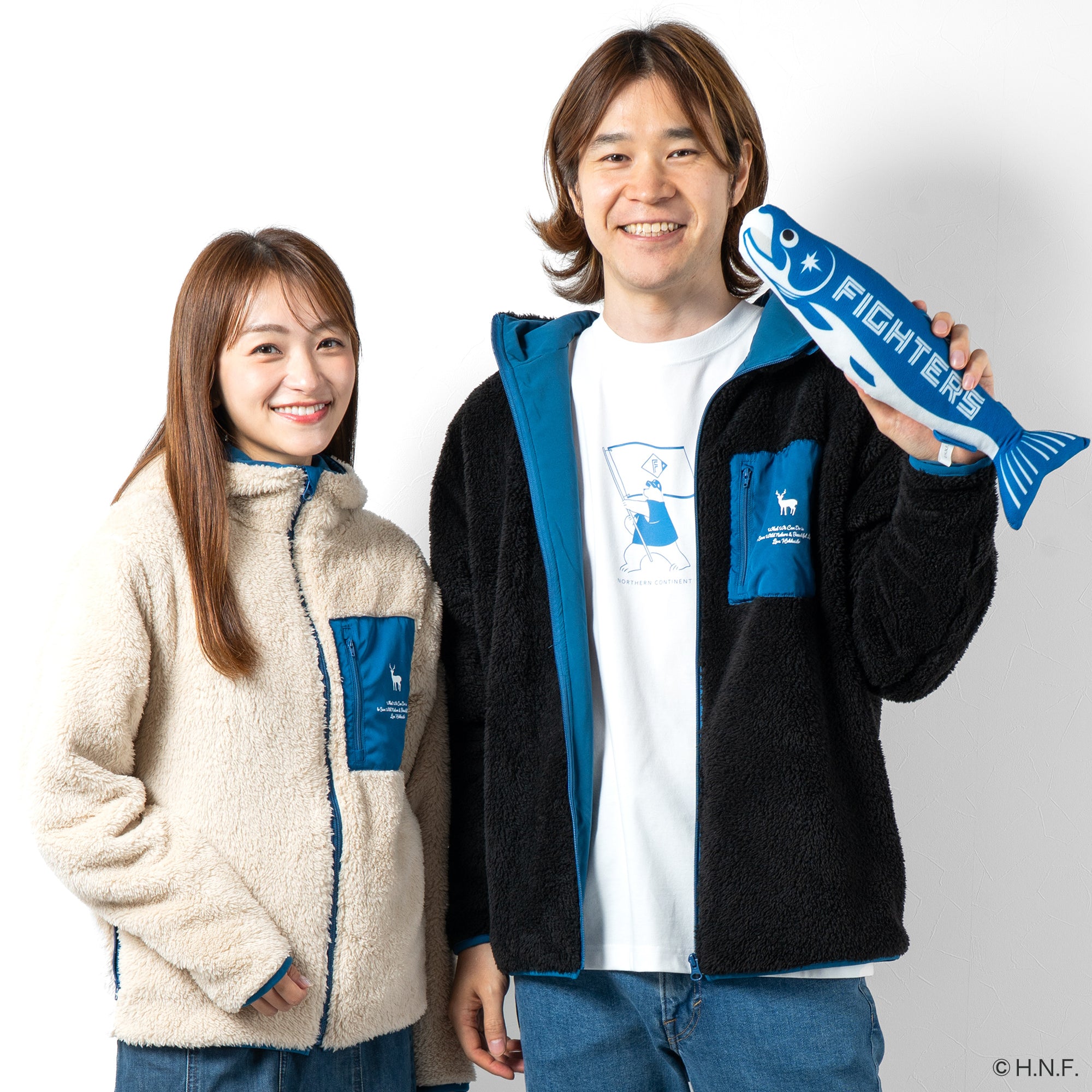 F/MODE TNOC THE FLEECE HOODIE ZIPUP2.5