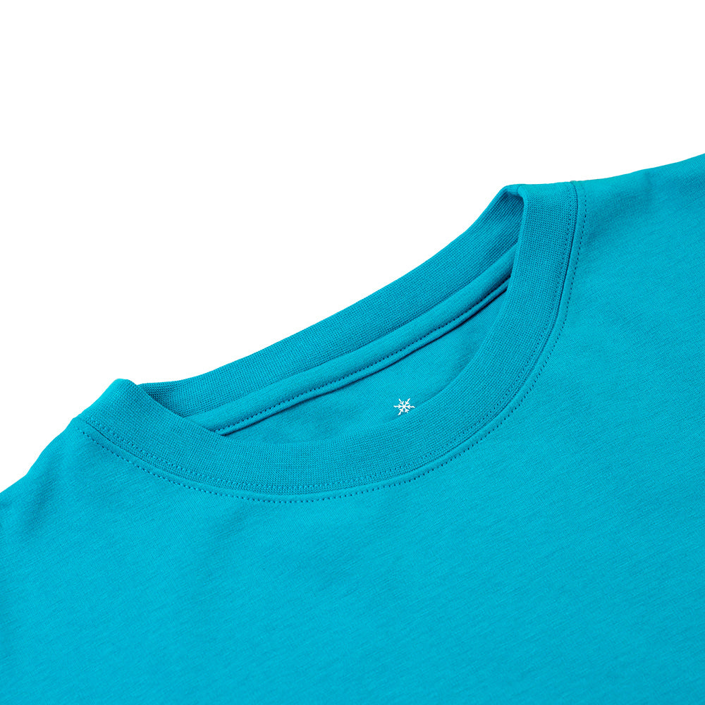 TNOC THE TEE PONTE / LAKE BLUE POCKET