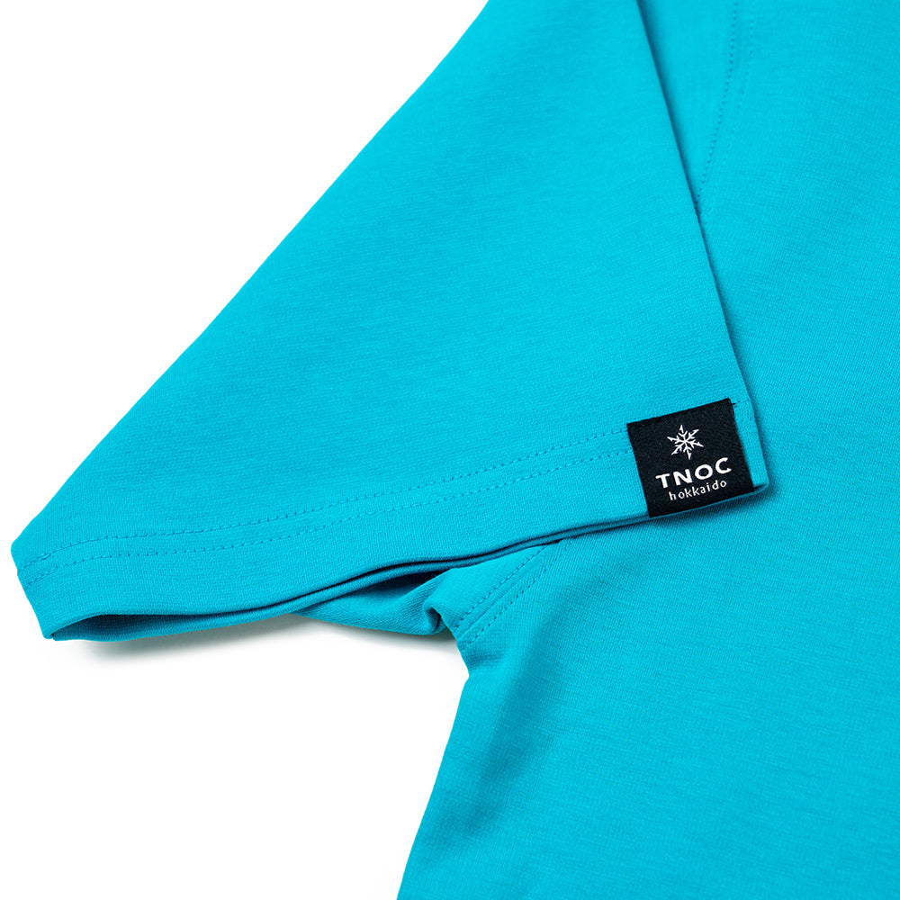 TNOC THE TEE PONTE / LAKE BLUE POCKET