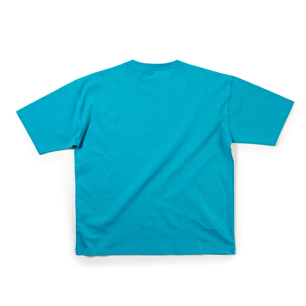 TNOC THE TEE PONTE / LAKE BLUE POCKET