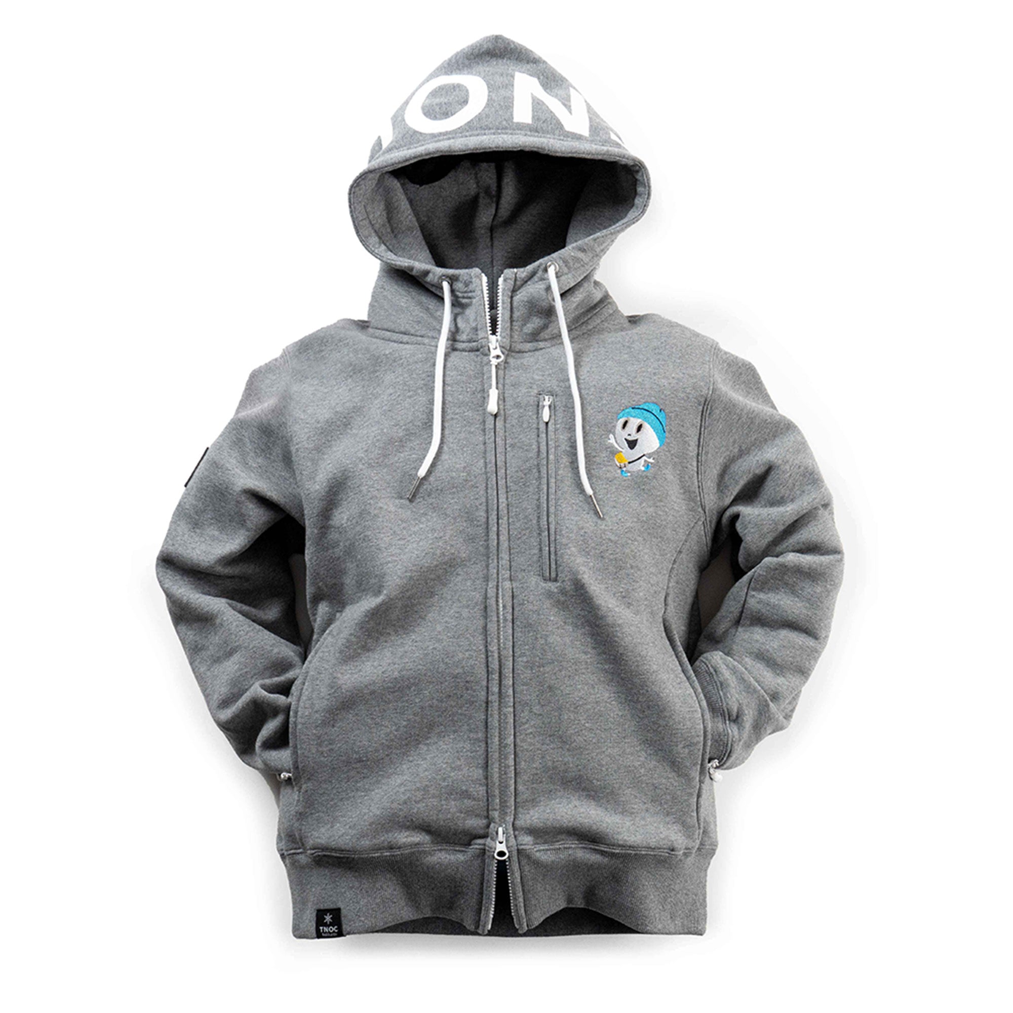 TNOC THE HOODIE ZIPUP-YT2 Marl's Journey