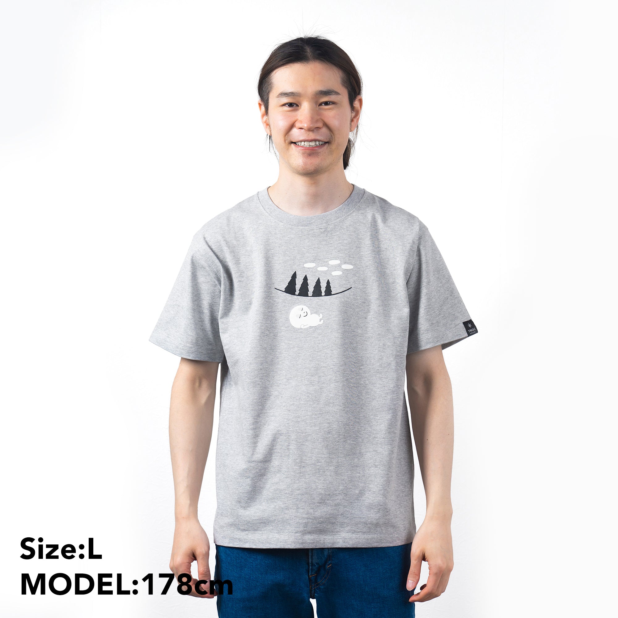 TNOC THE TEE / Sleeping Marl