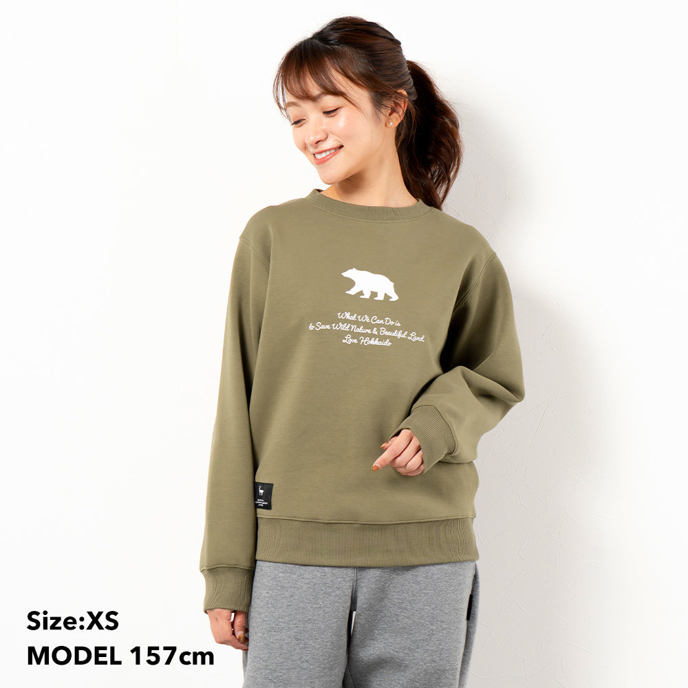 TNOC THE CREW NECK-AK / BEAR