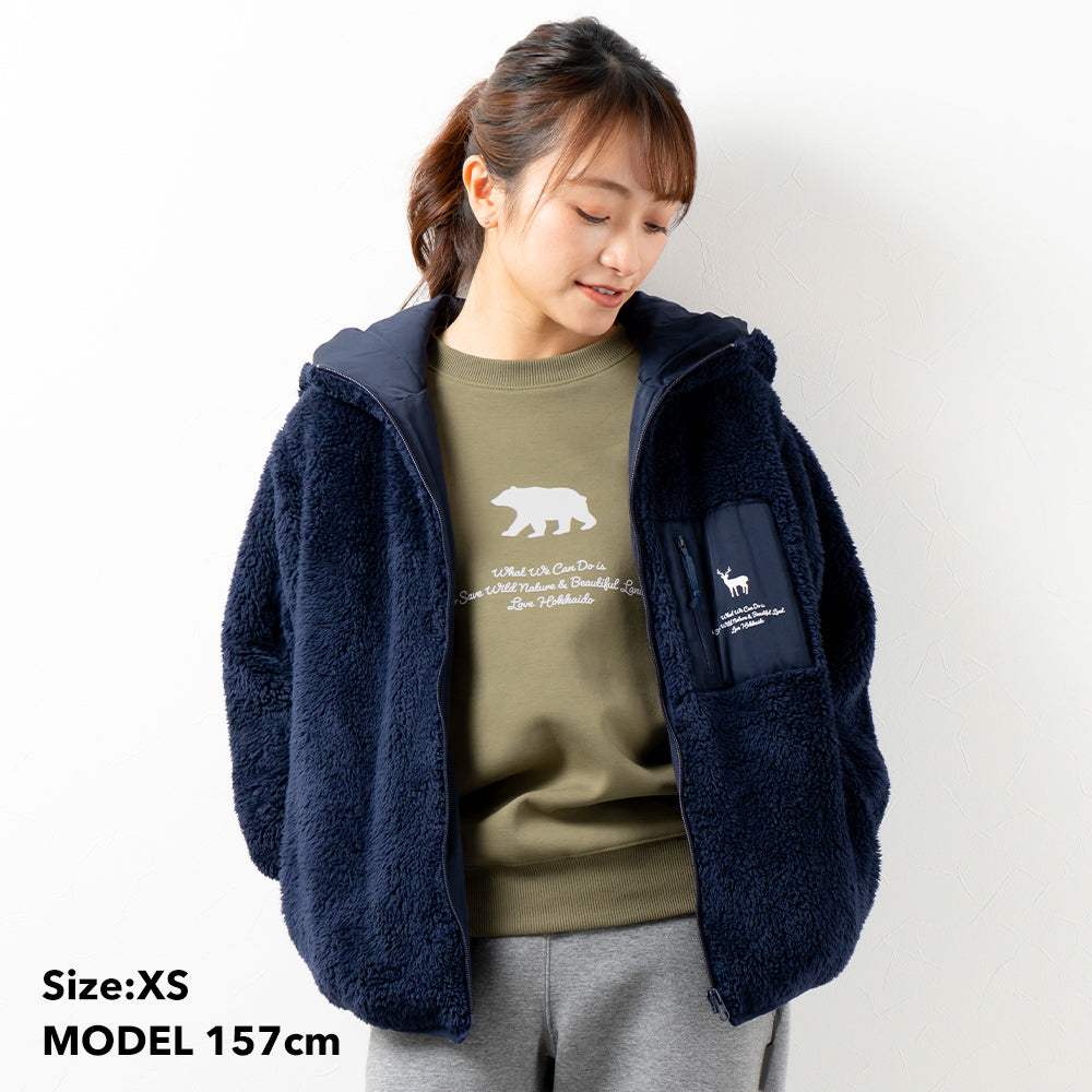 TNOC THE CREW NECK-AK / BEAR
