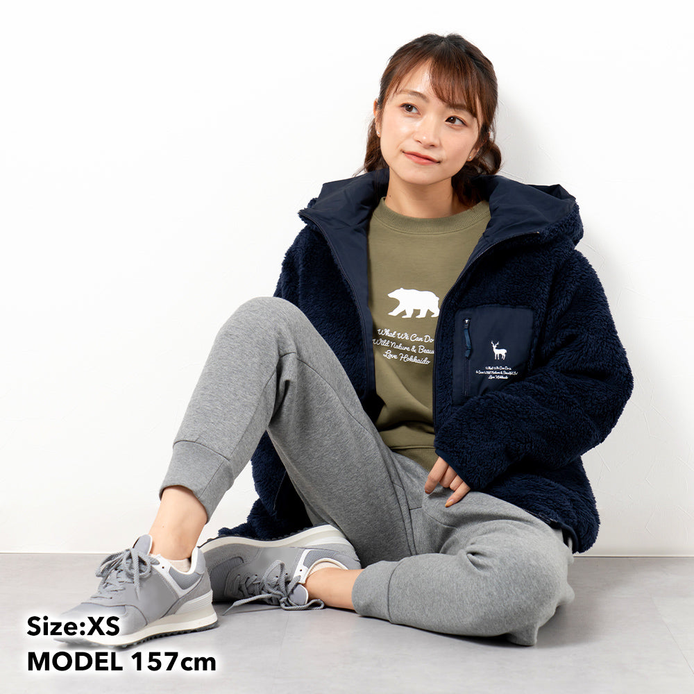 TNOC THE CREW NECK-AK / BEAR