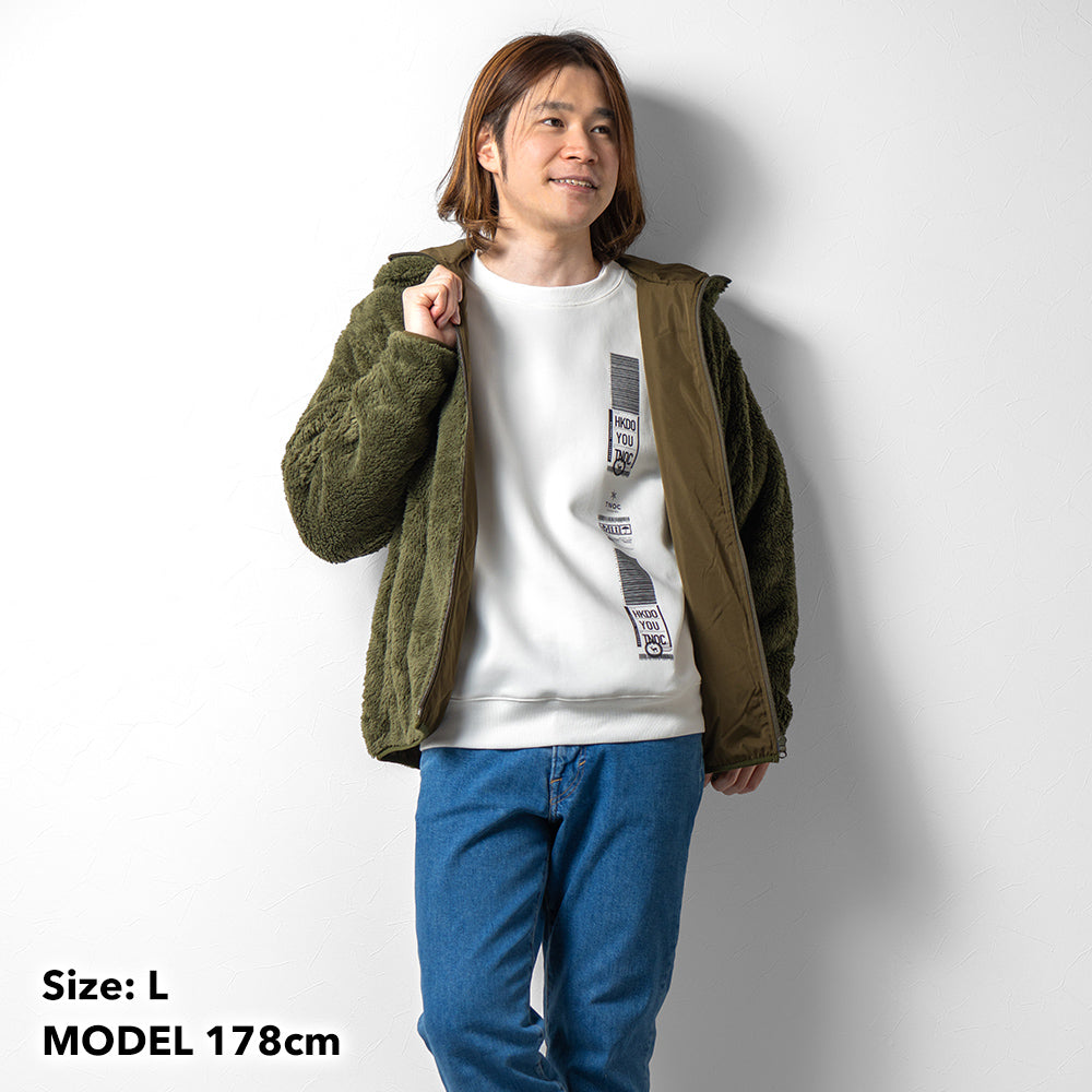 TNOC THE CREW NECK-AK / FLIGHT TAG