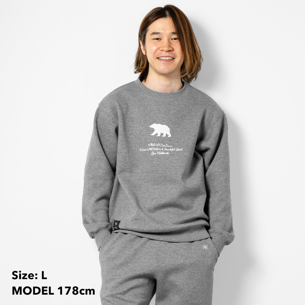 TNOC THE CREW NECK-AK / BEAR