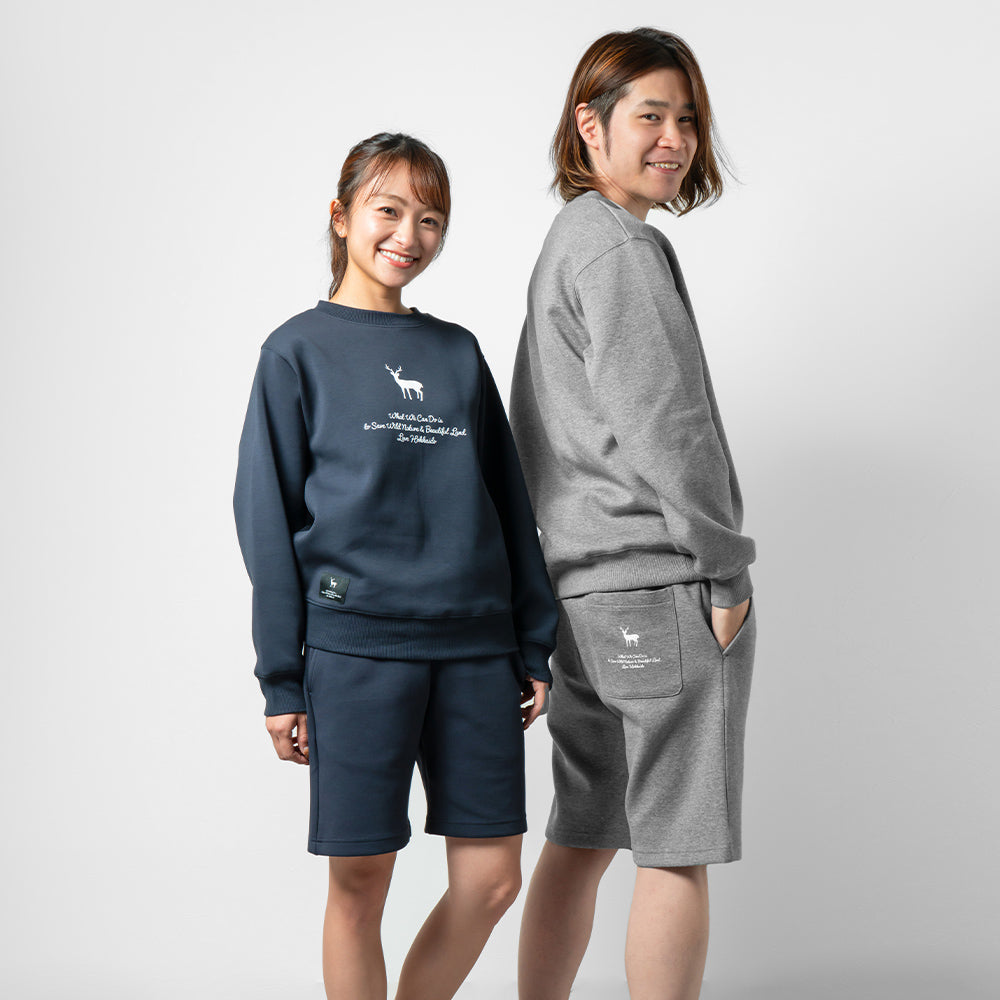 TNOC THE CREW NECK-AK / BEAR