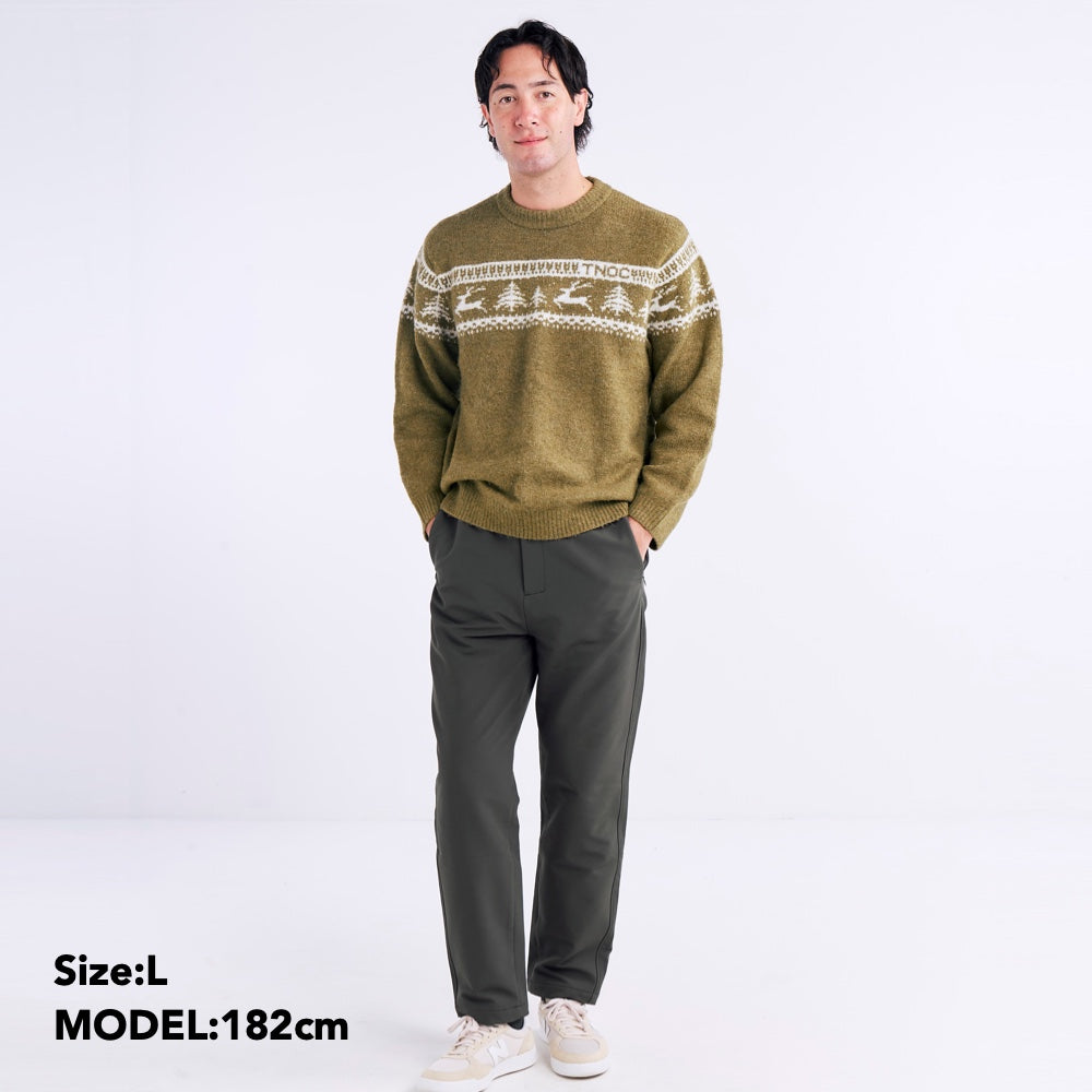 TNOC THE SMART CO-ORDS-WN LONG PANTS