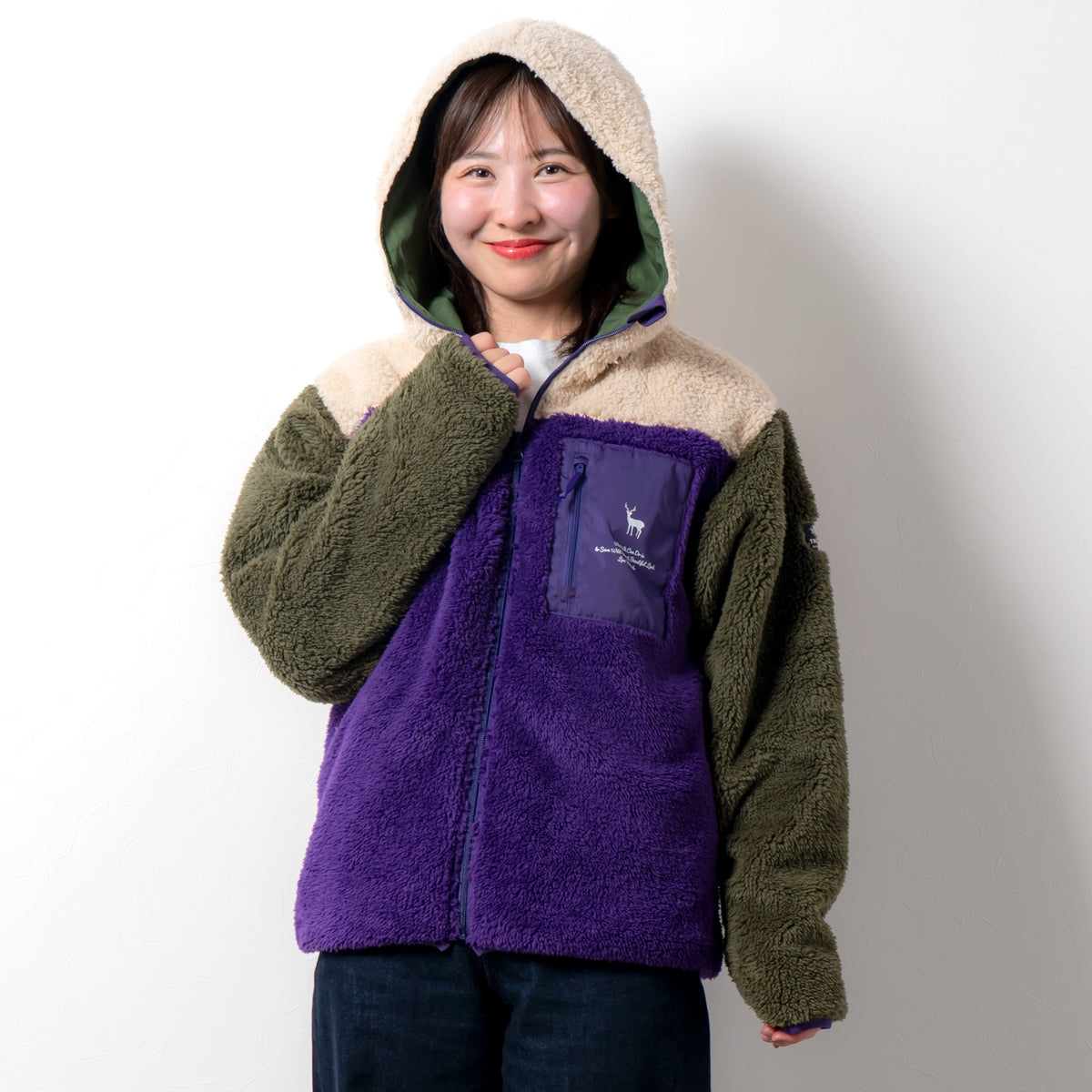 TNOC THE FLEECE HOODIE ZIPUP2.5