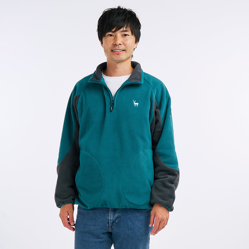 TNOC THE FLEECE HALF ZIP