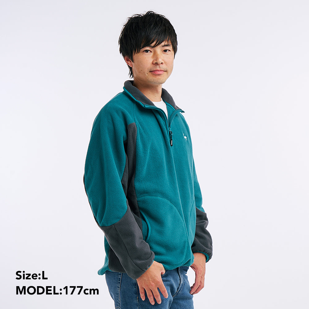 TNOC THE FLEECE HALF ZIP