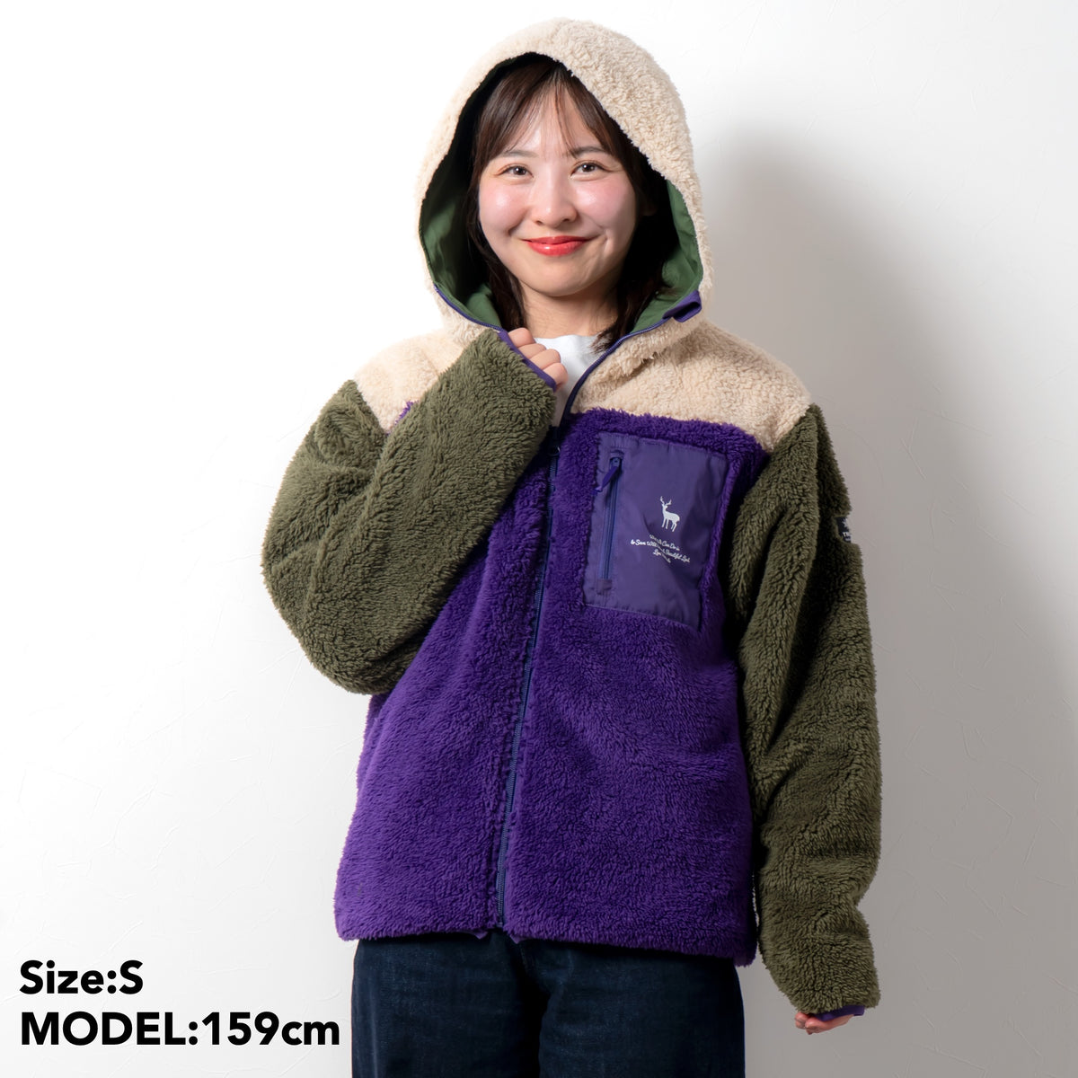 TNOC THE FLEECE HOODIE ZIPUP2.5