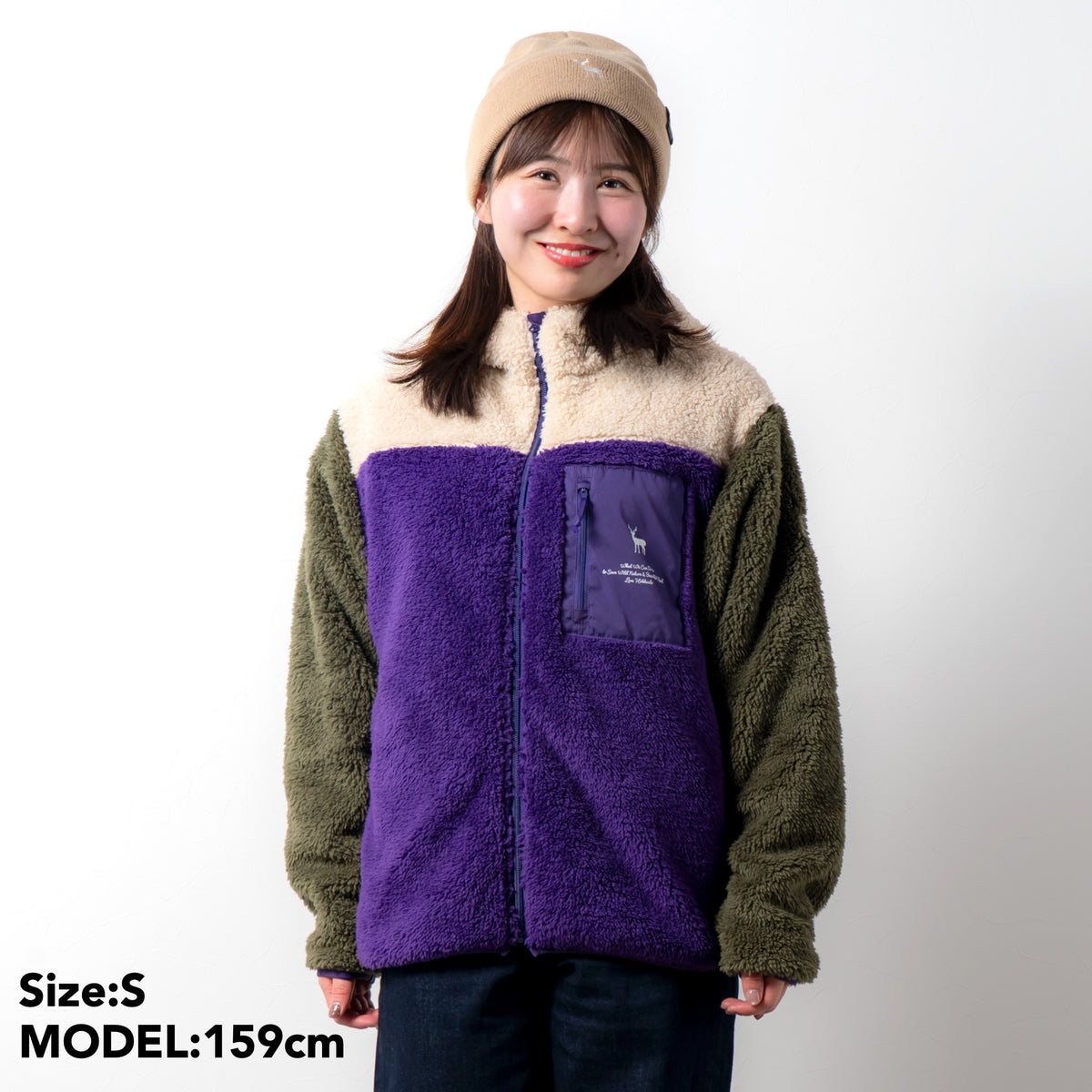 TNOC THE FLEECE HOODIE ZIPUP2.5