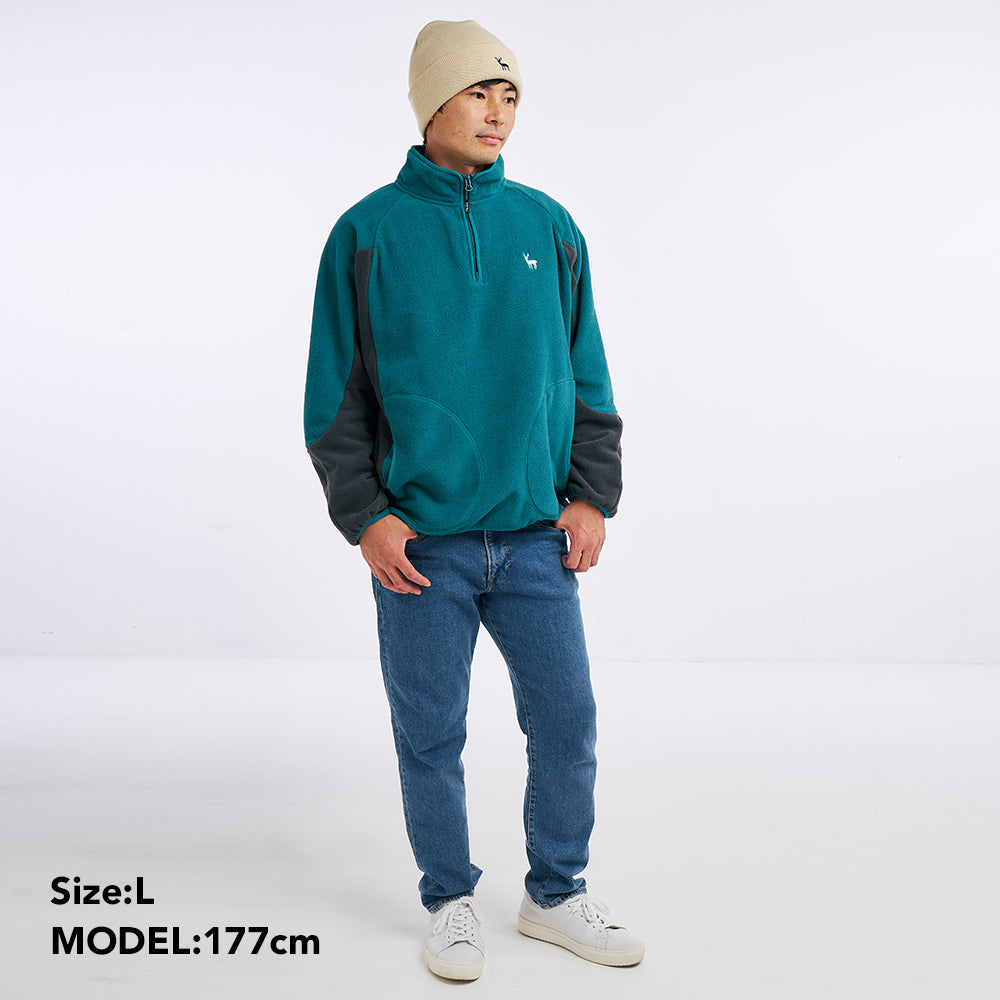 TNOC THE FLEECE HALF ZIP