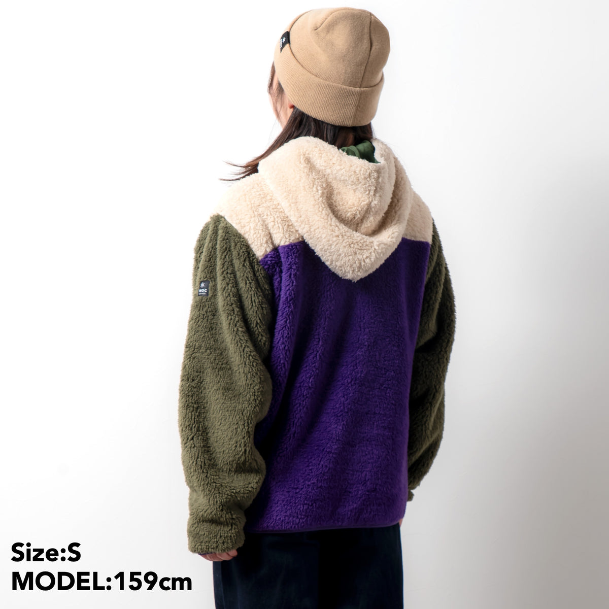 TNOC THE FLEECE HOODIE ZIPUP2.5