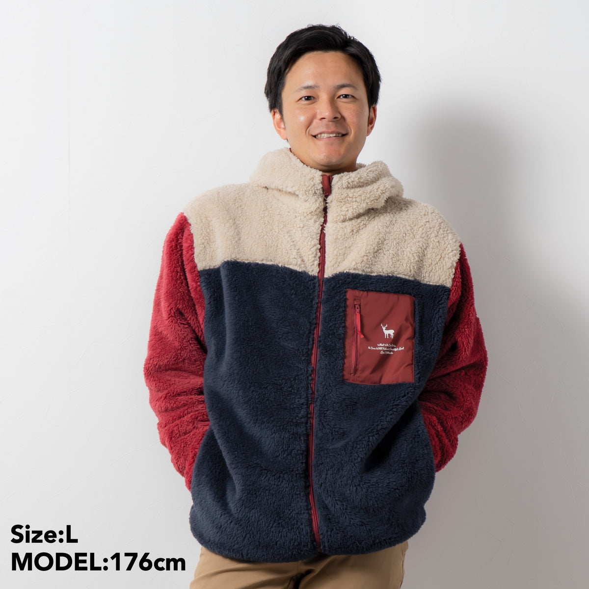 TNOC THE FLEECE HOODIE ZIPUP2.5