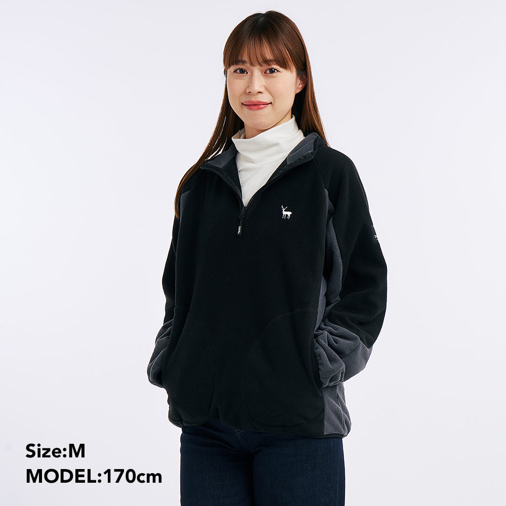 TNOC THE FLEECE HALF ZIP
