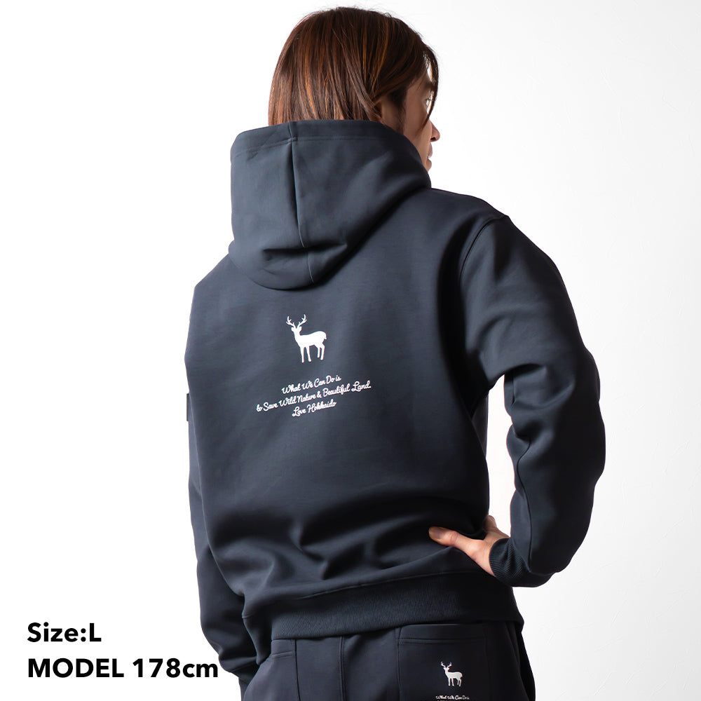 TNOC THE HOODIE PULLOVER-AK / EZOSIKA