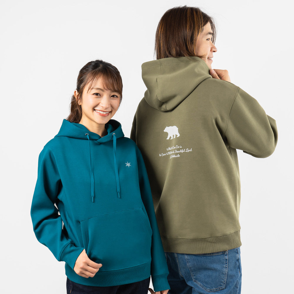 TNOC THE HOODIE PULLOVER-AK / BEAR