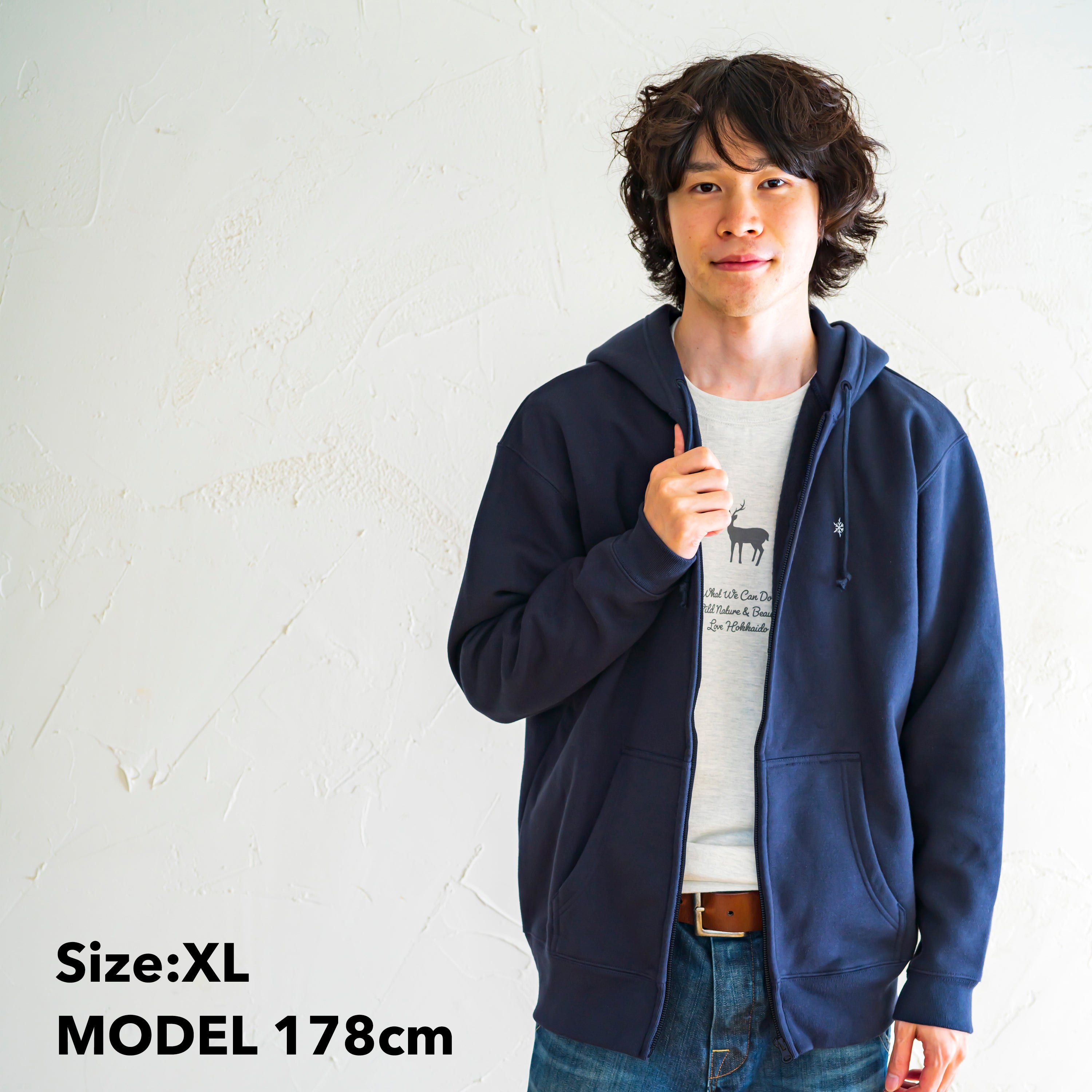 TNOC THE HOODIE ZIPUP / EZOSIKA