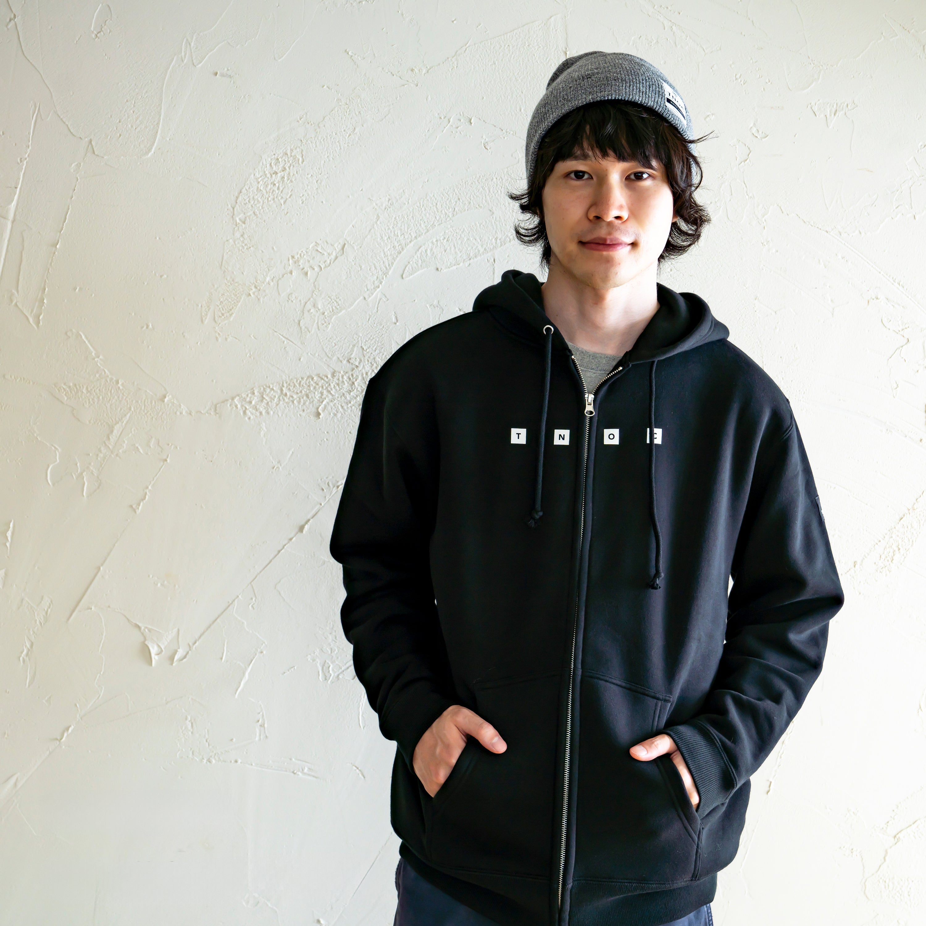 TNOC THE HOODIE ZIPUP / 4BOX