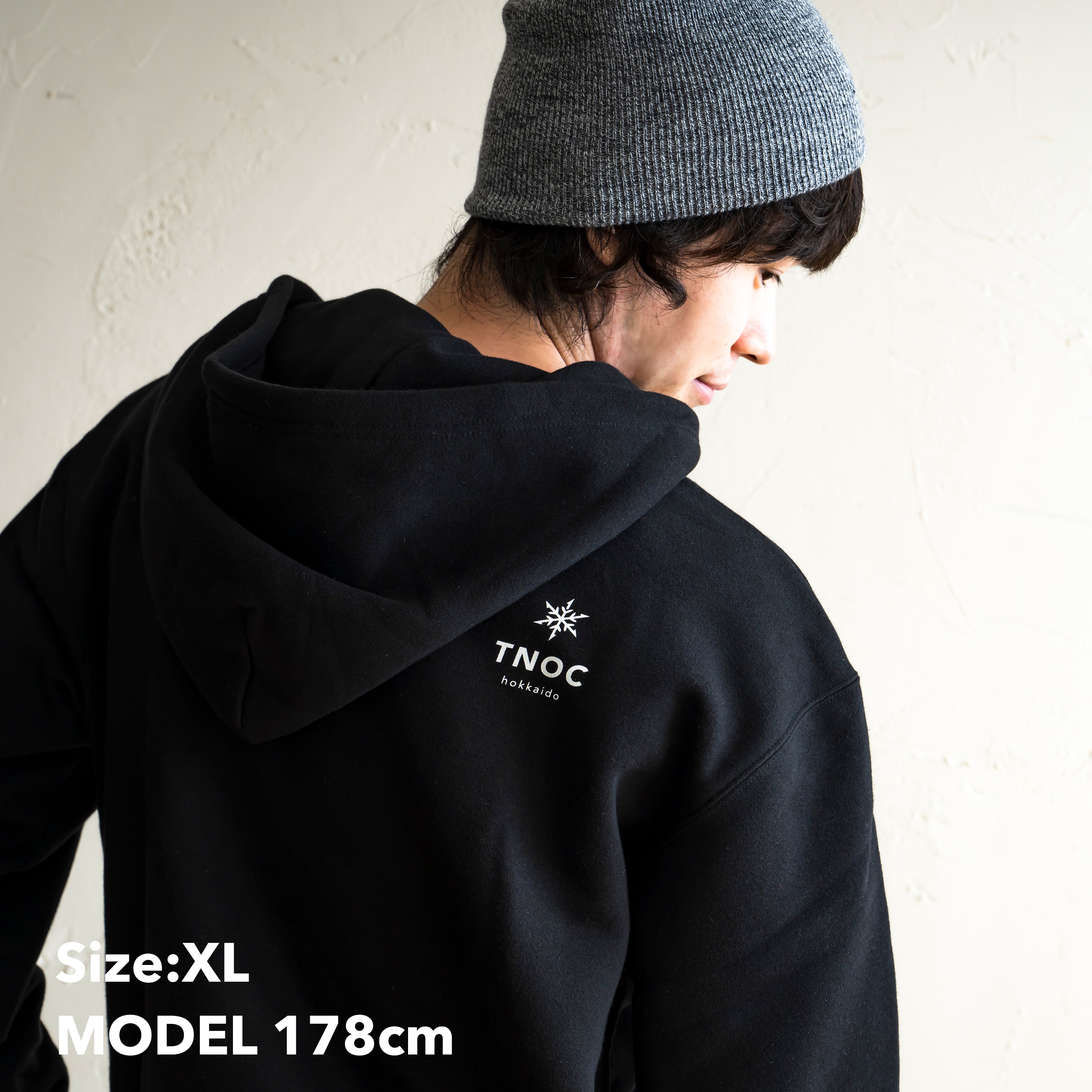 TNOC THE HOODIE ZIPUP / 4BOX