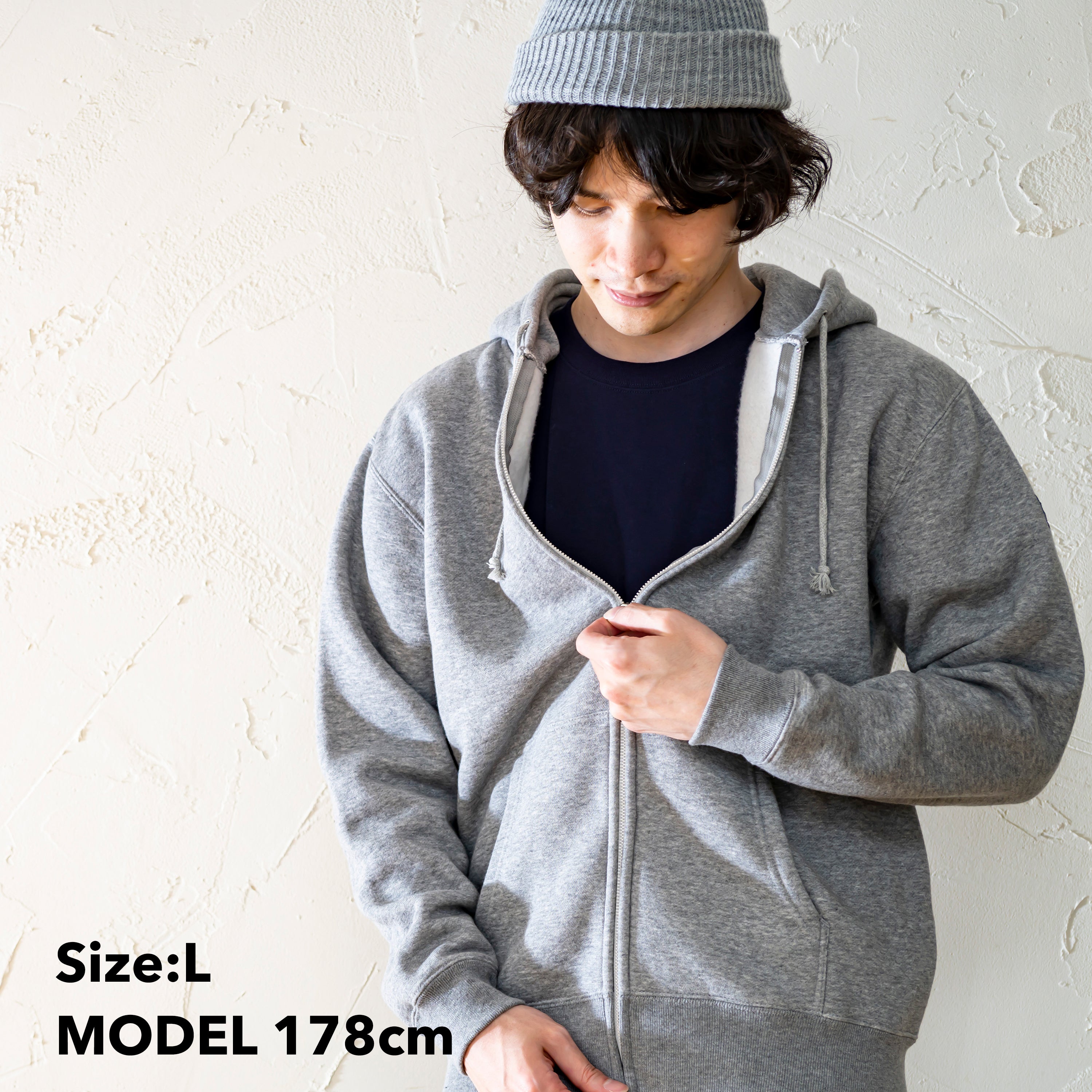 TNOC THE HOODIE ZIPUP / EZOSIKA