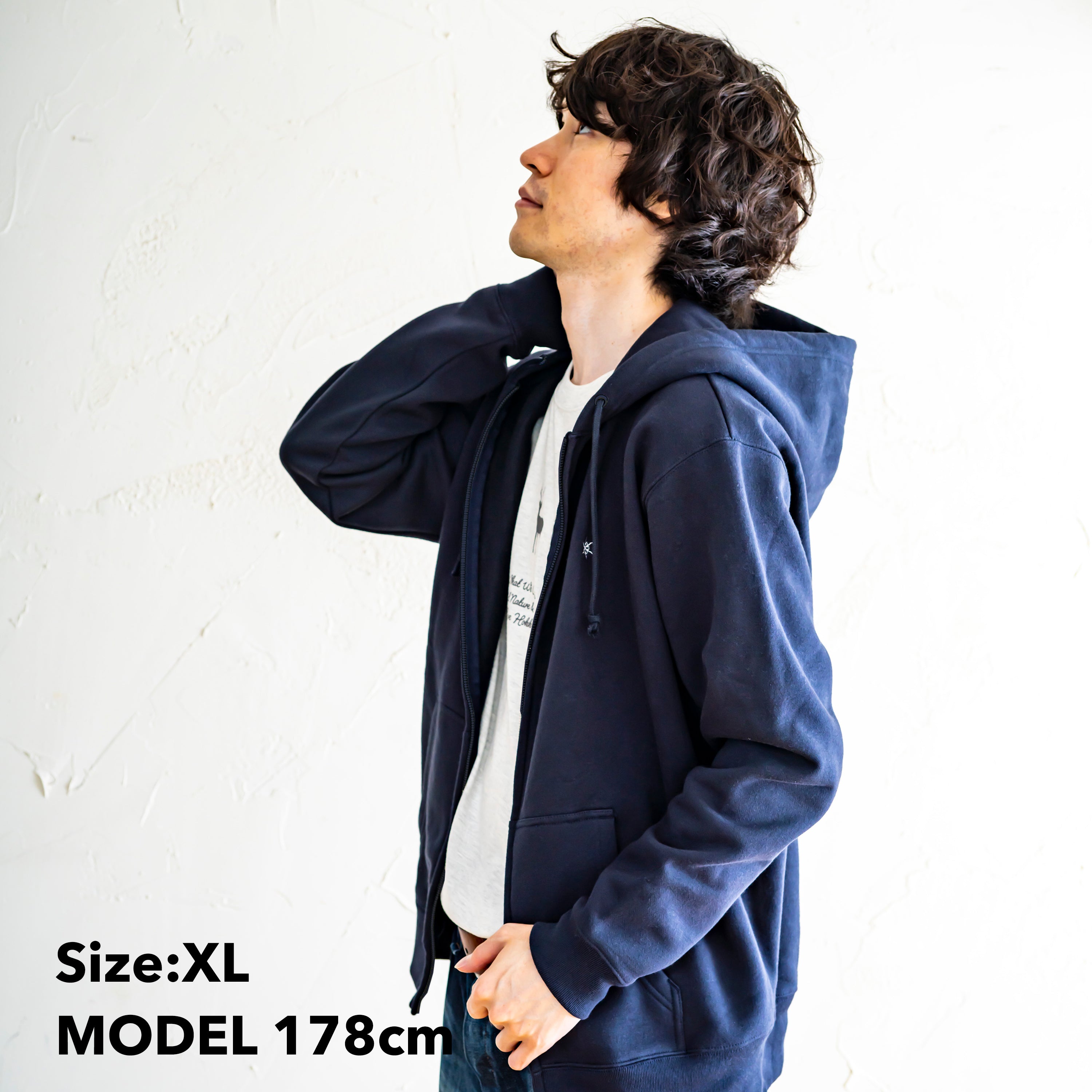 TNOC THE HOODIE ZIPUP / EZOSIKA