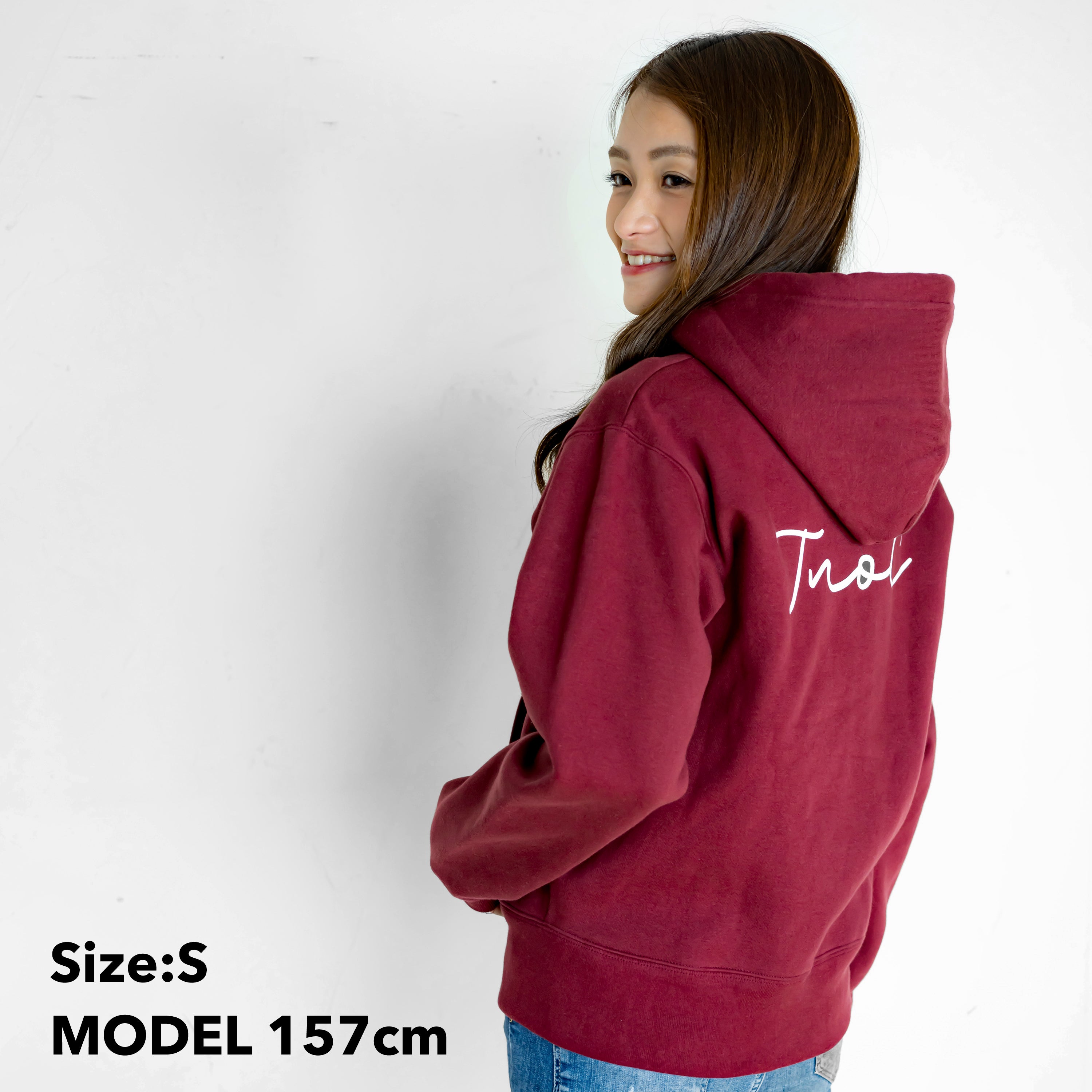 TNOC THE HOODIE ZIPUP / Signature