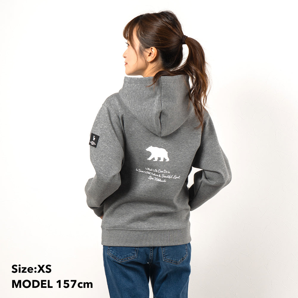 TNOC THE HOODIE PULLOVER-AK / BEAR