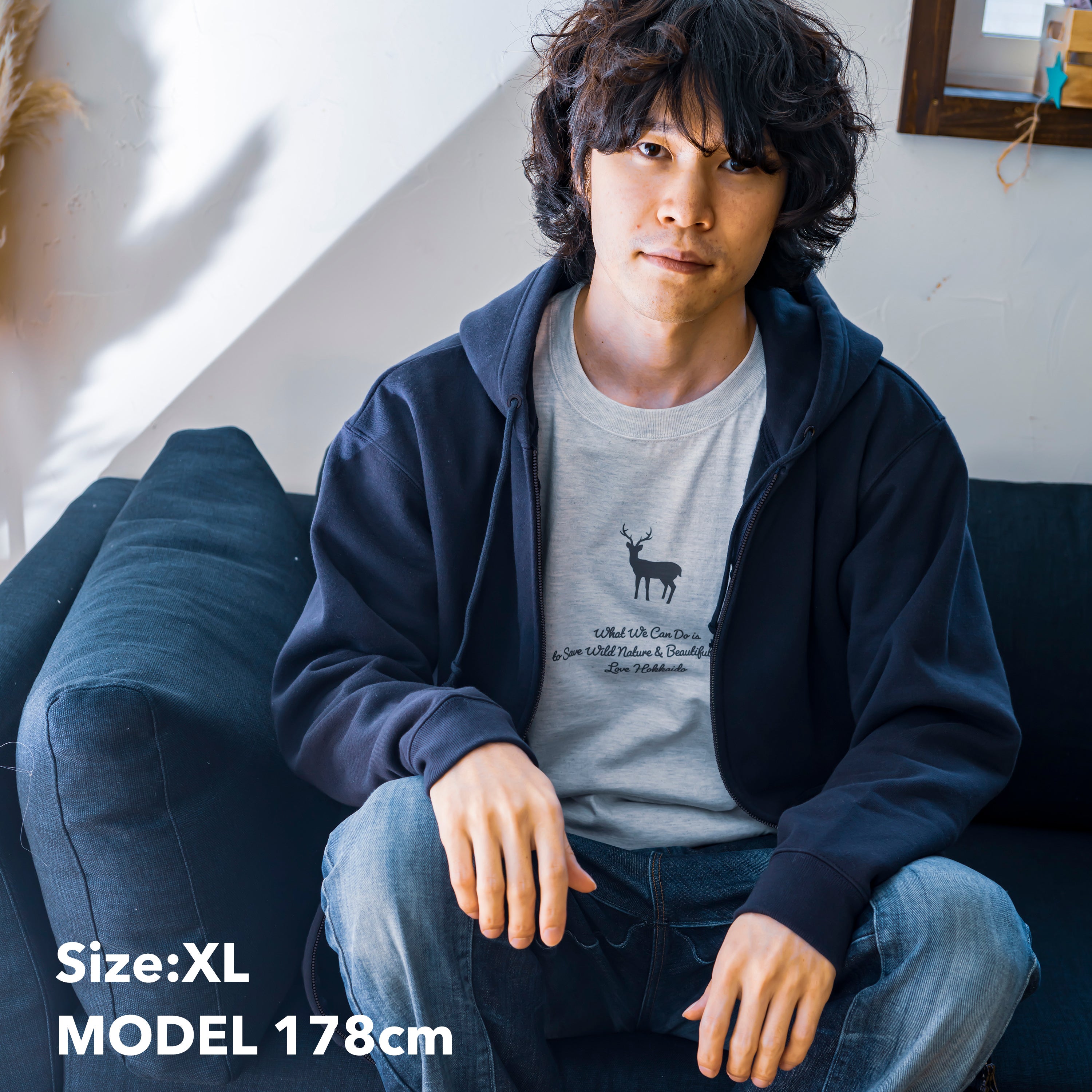 TNOC THE HOODIE ZIPUP / EZOSIKA