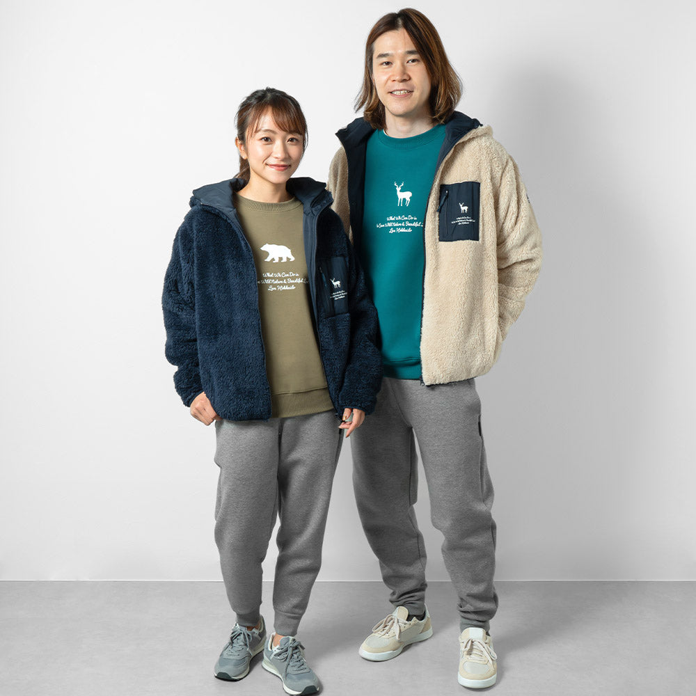 TNOC THE LONG PANTS-AK / EZOSIKA