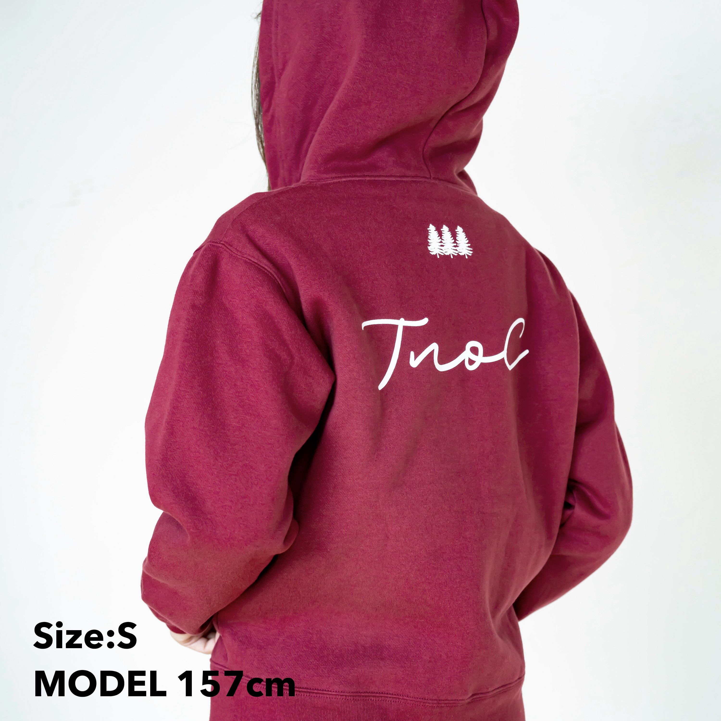 TNOC THE HOODIE ZIPUP / Signature