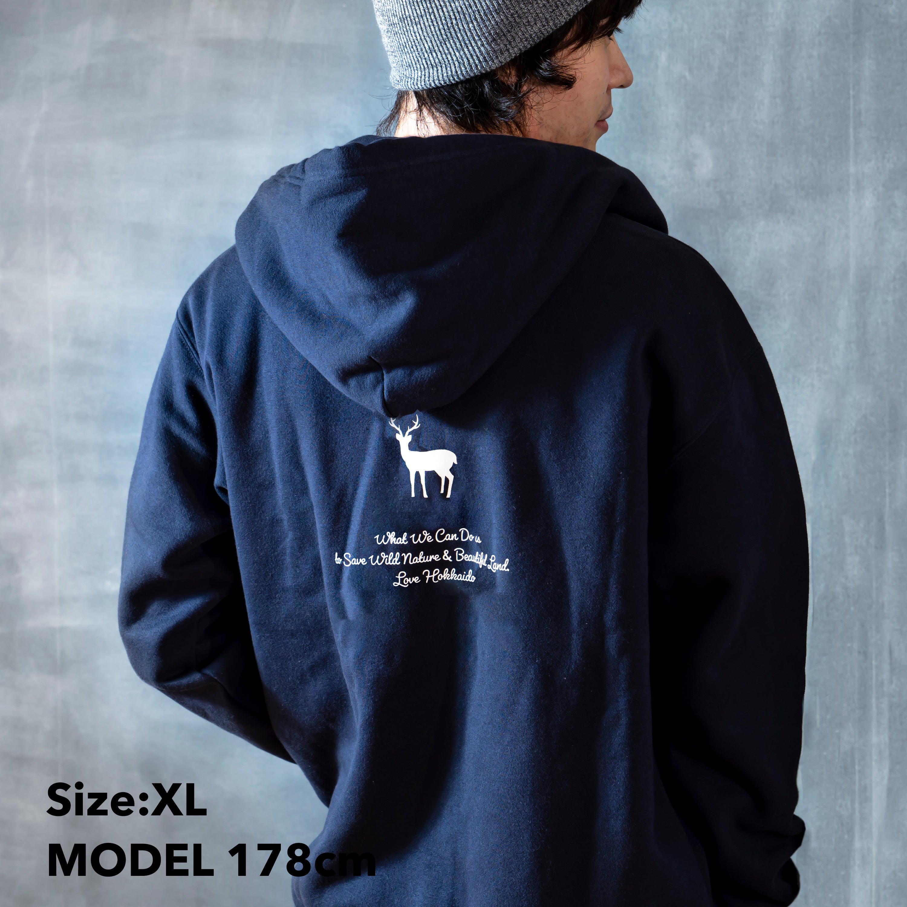 TNOC THE HOODIE ZIPUP / EZOSIKA