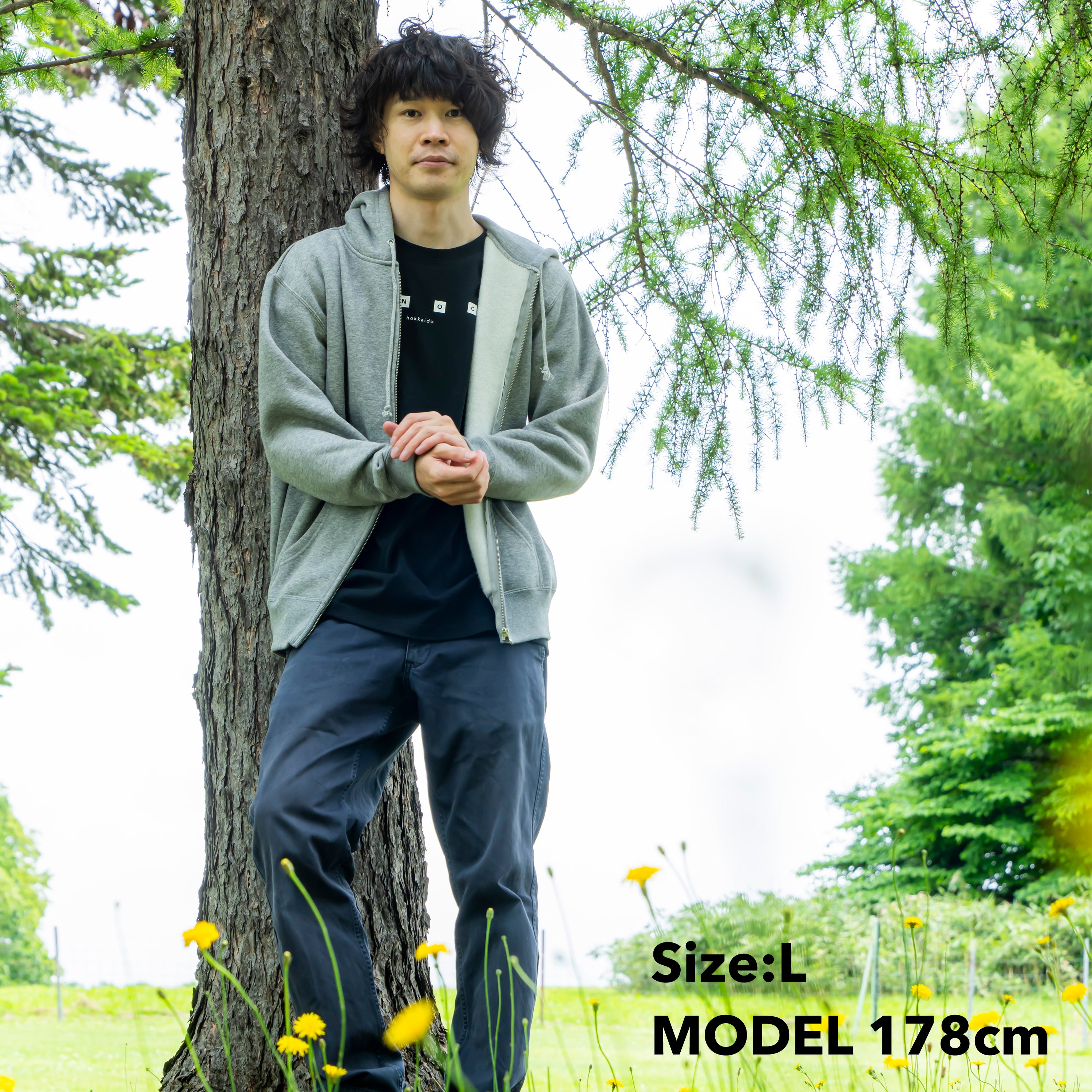 TNOC THE HOODIE ZIPUP / EZOSIKA