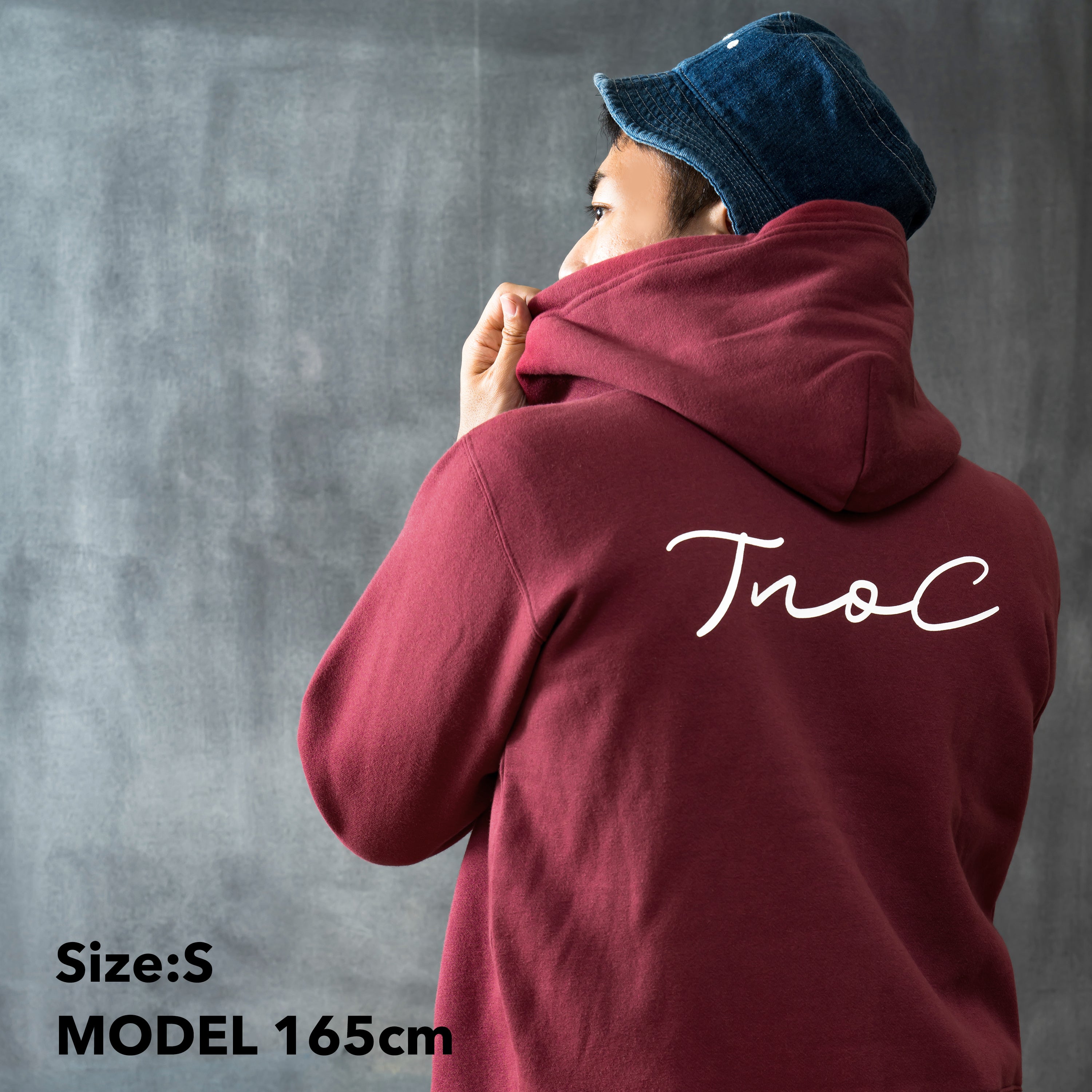 TNOC THE HOODIE ZIPUP / Signature