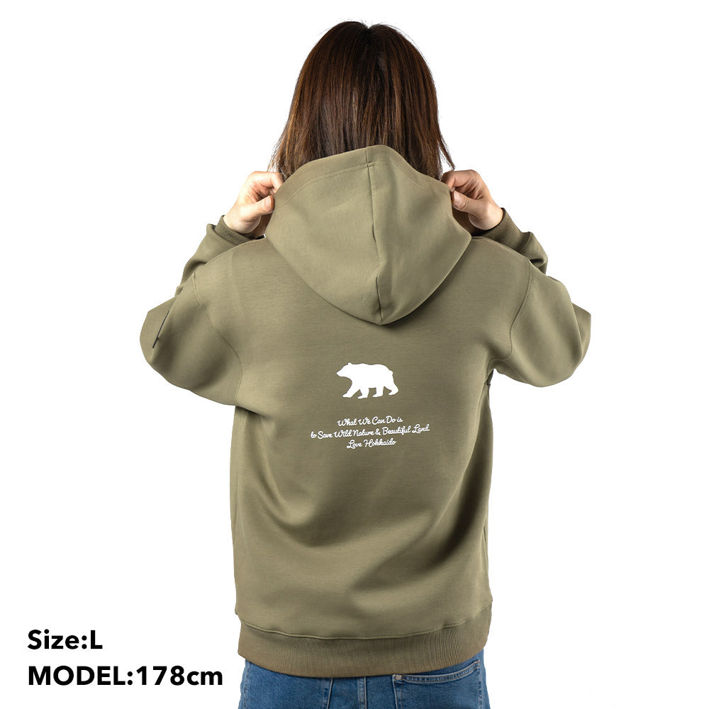 TNOC THE HOODIE PULLOVER-AK / BEAR
