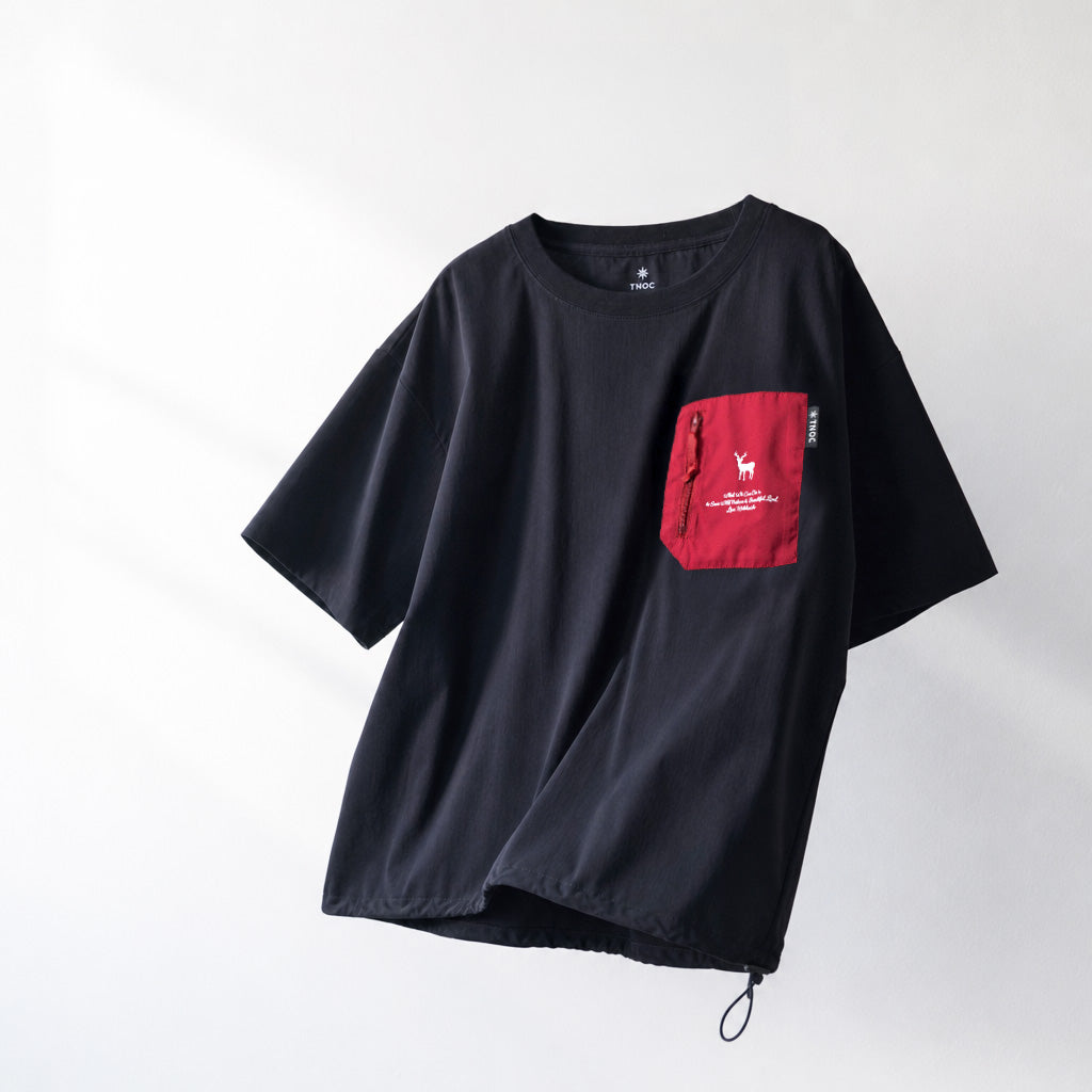 TNOC THE TEE AR NIGHT BLACK