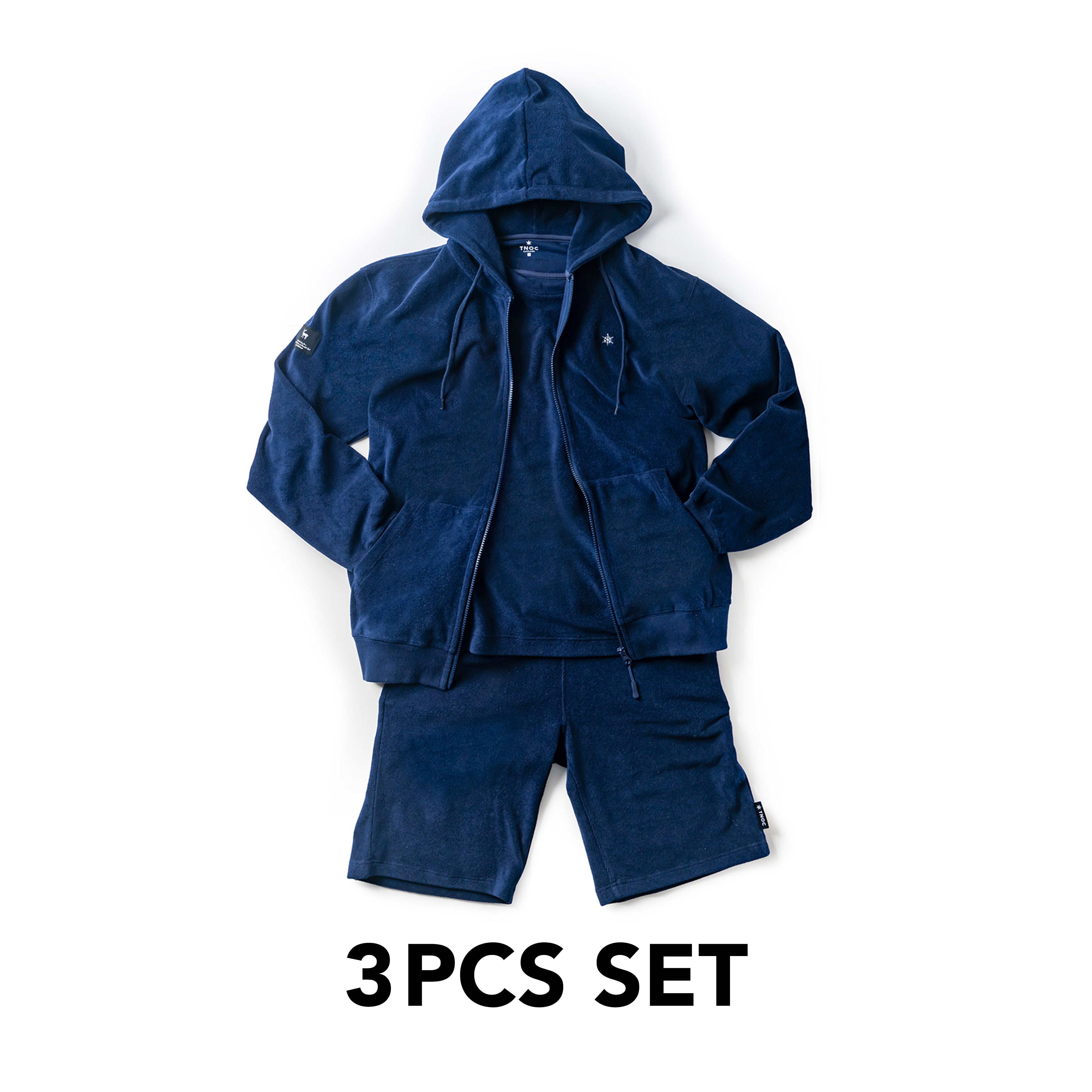 TNOC THE ROOM WEAR PILE 3 PCS