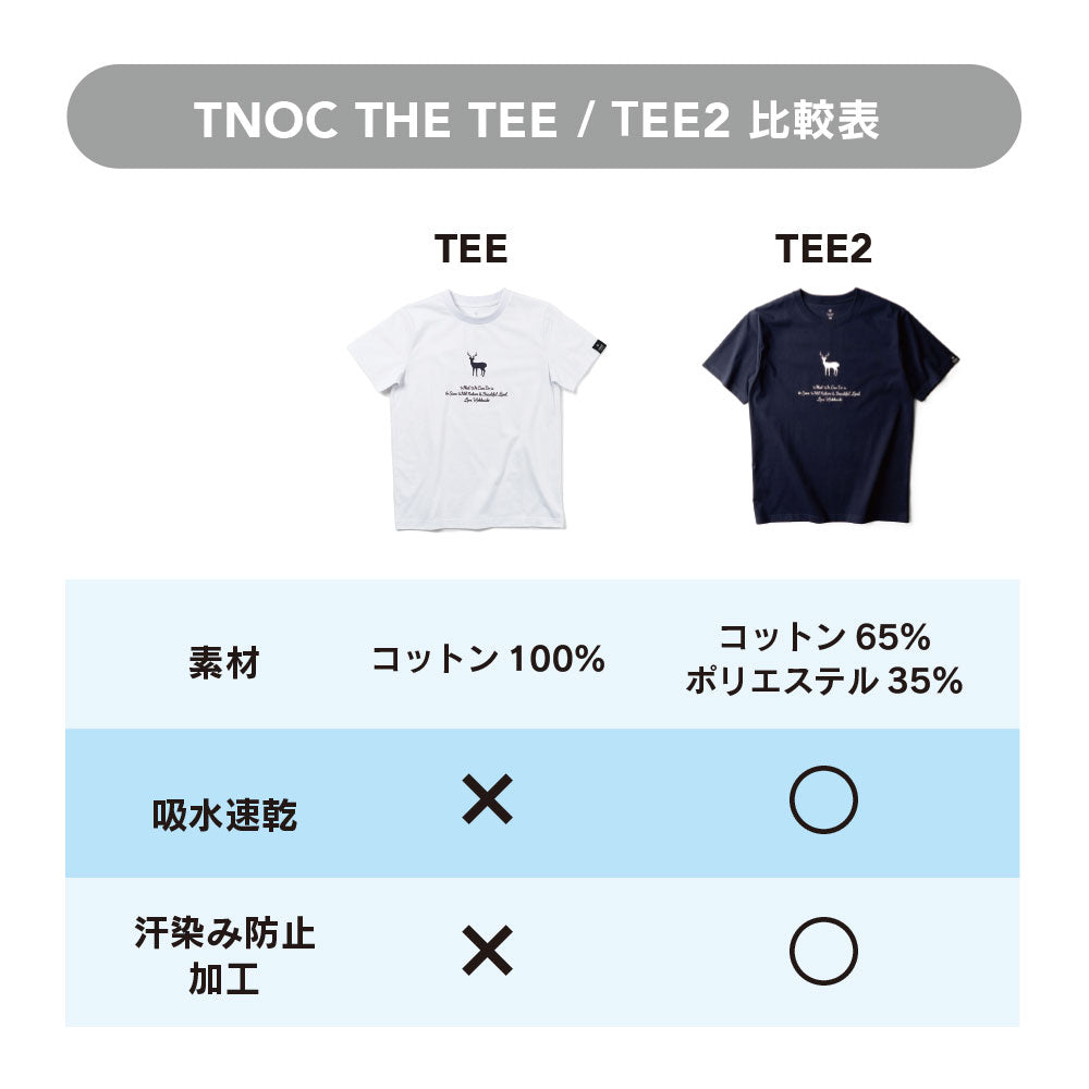 TNOC THE TEE2 / KITSUNE FISHING
