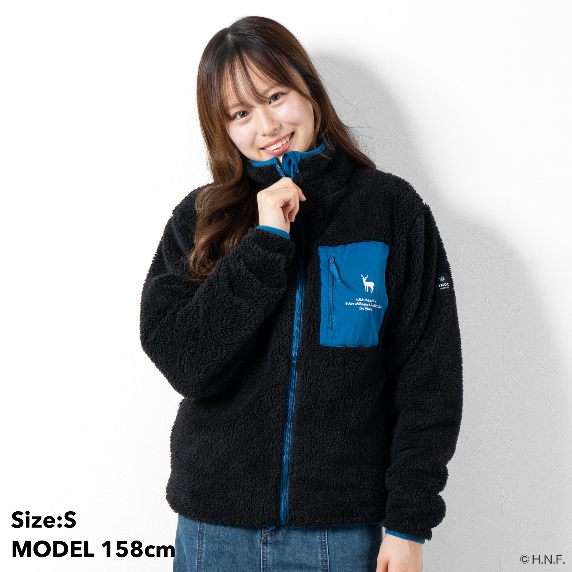 F/MODE TNOC THE FLEECE ZIPUP2