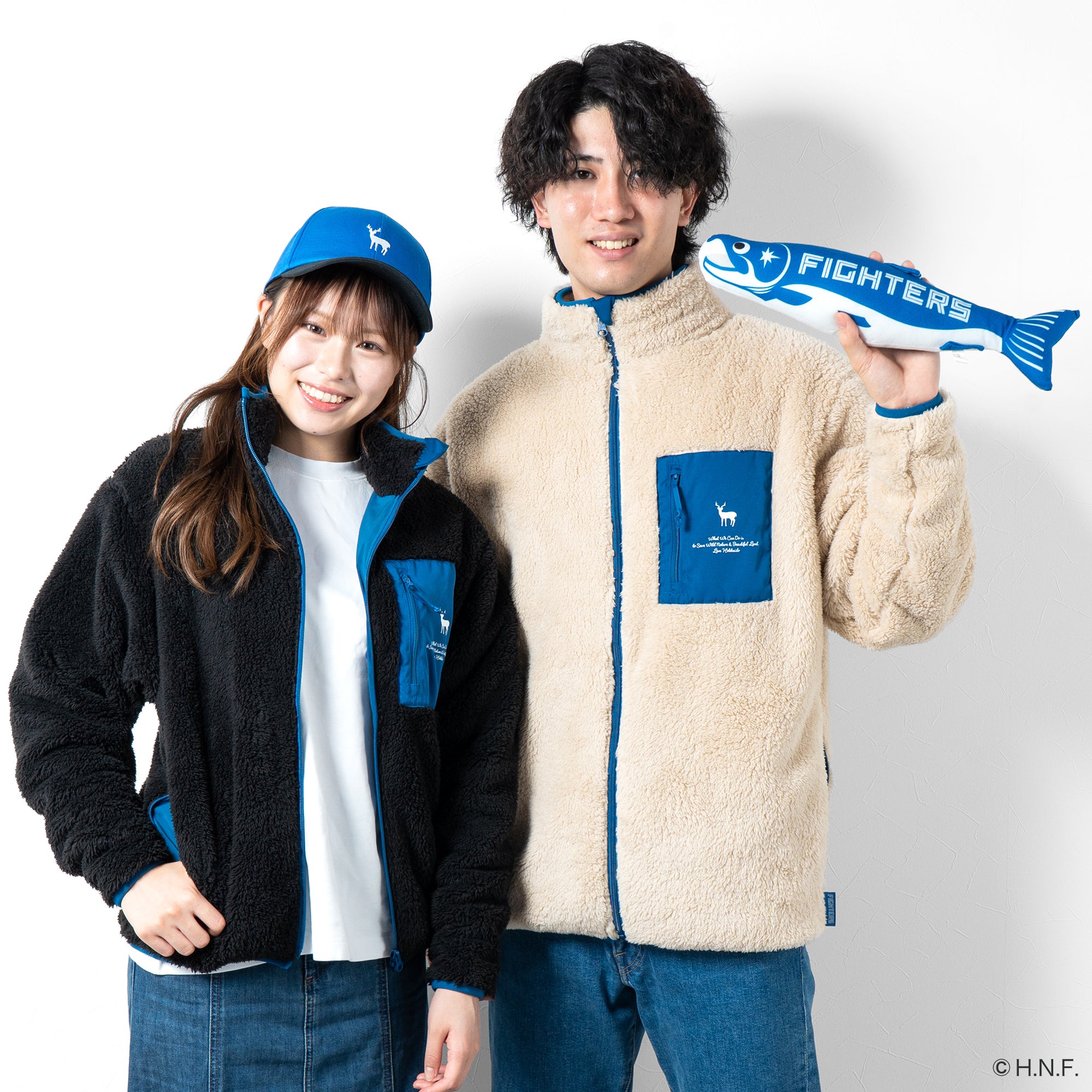 F/MODE TNOC THE FLEECE ZIPUP2