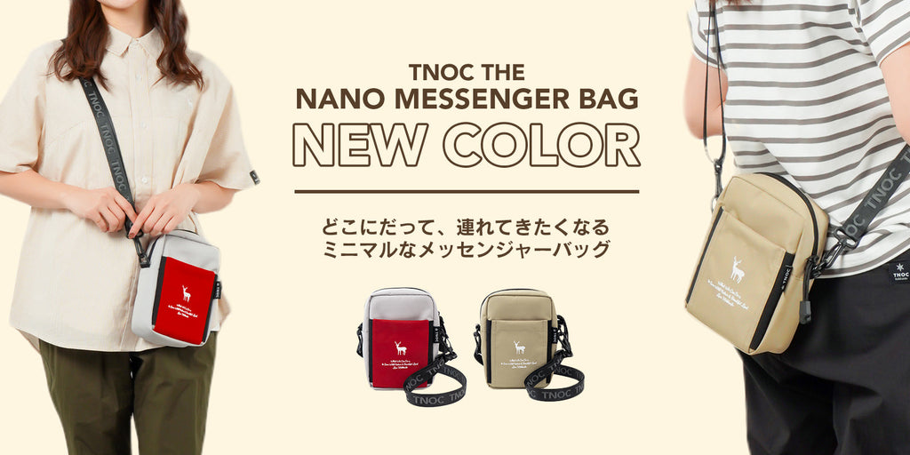 新品タグ付き☆TNOC THE NANO MESSENGER BAG - メルカリ 完売品 TNOC 