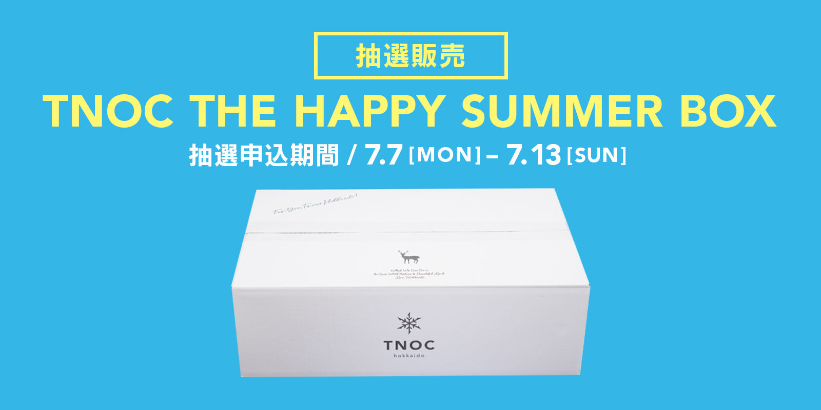 HAPPY SUMMER BOX 2025
